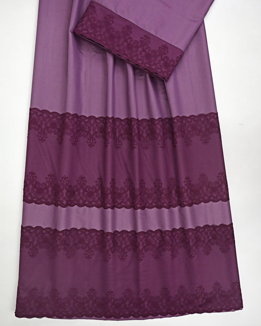 Mulberry Rida With Smart Dark Purple Lacing