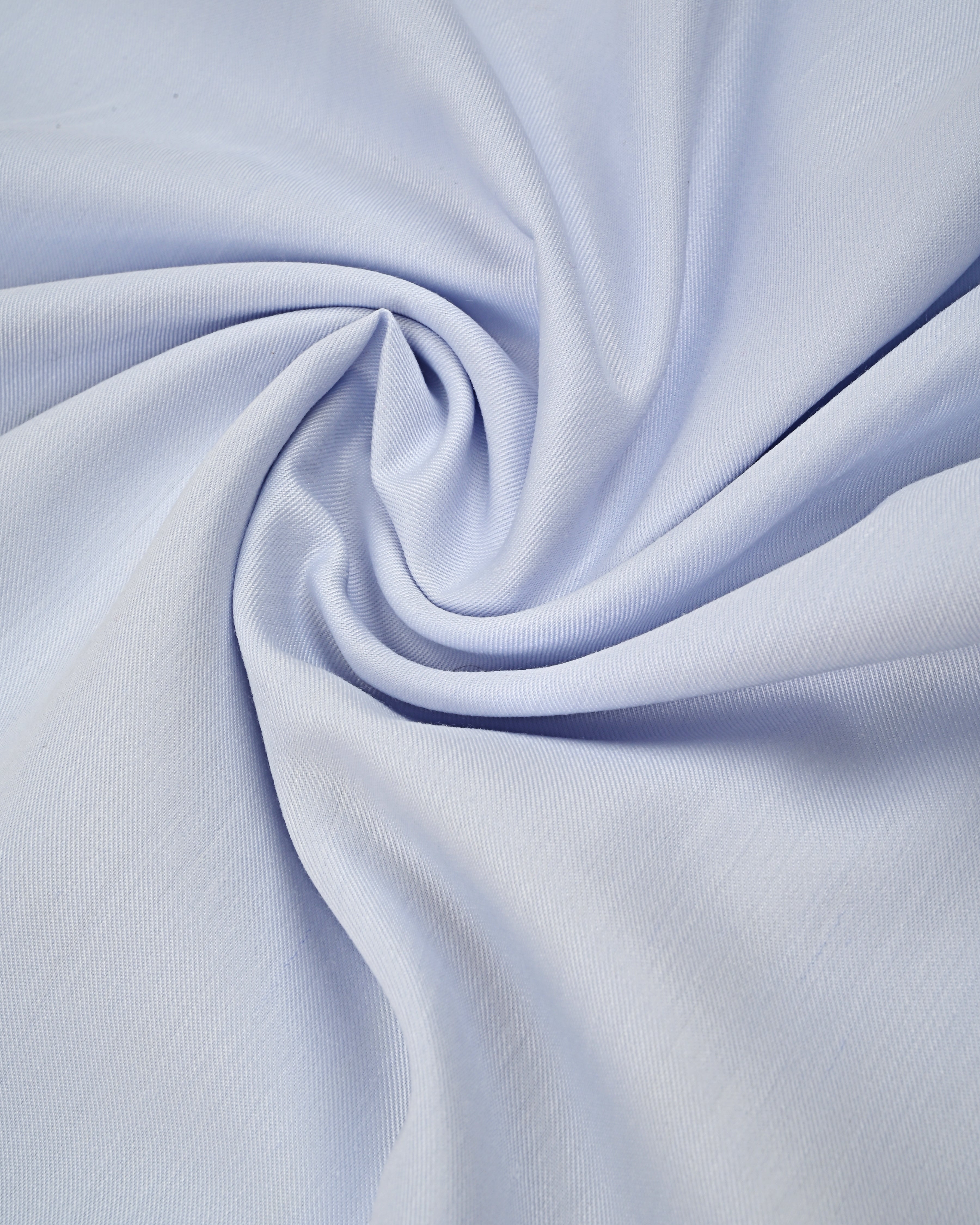 Light Blue Rida With Smart Lacing Floral Panel & All Over Bullion Work On White Panel