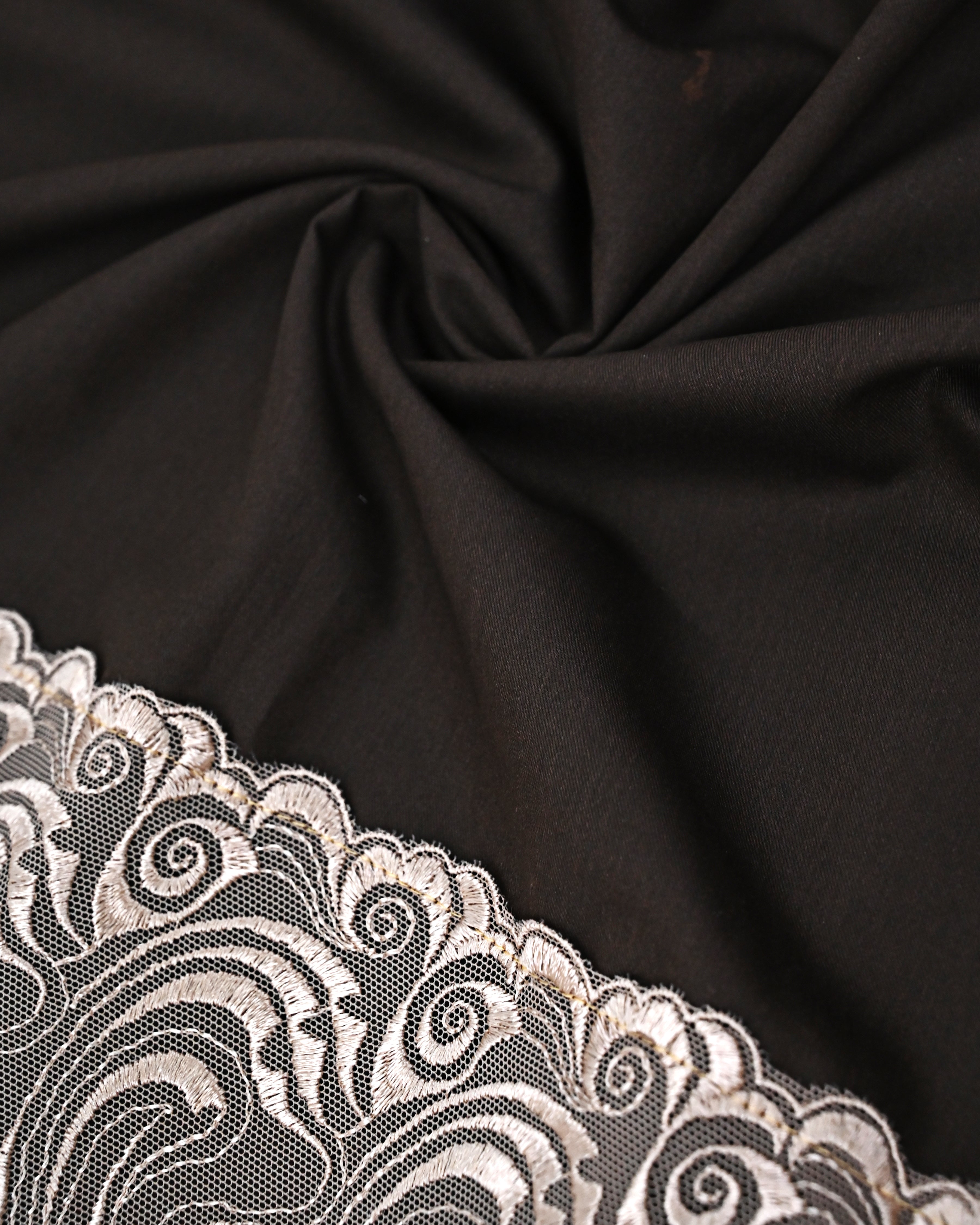 Dark Brown Rida With Plain Dark Panel & Heavy Look Lacing