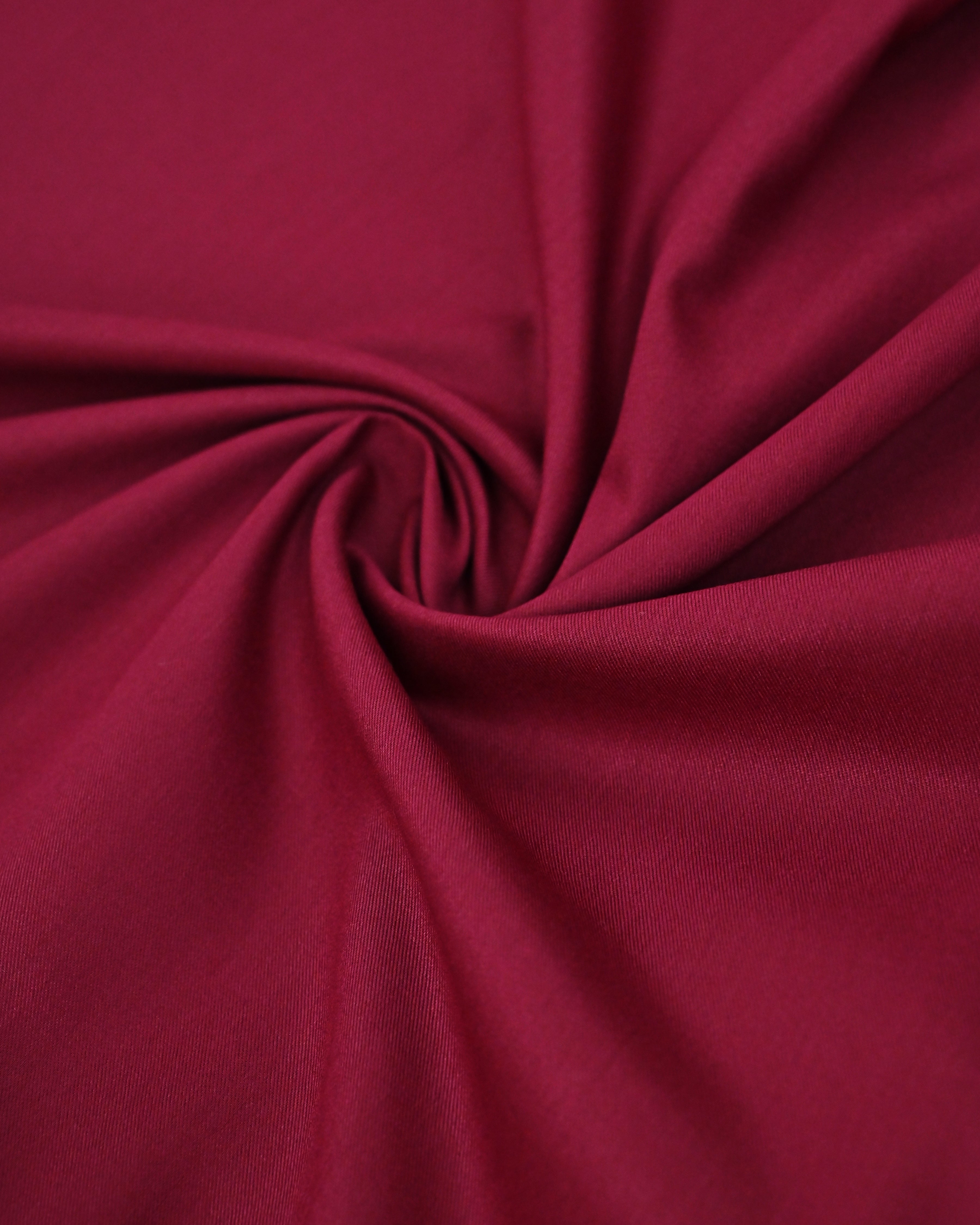 Wine Red Rida With Smart Black Base Floral Printed Panel & Smart Lace