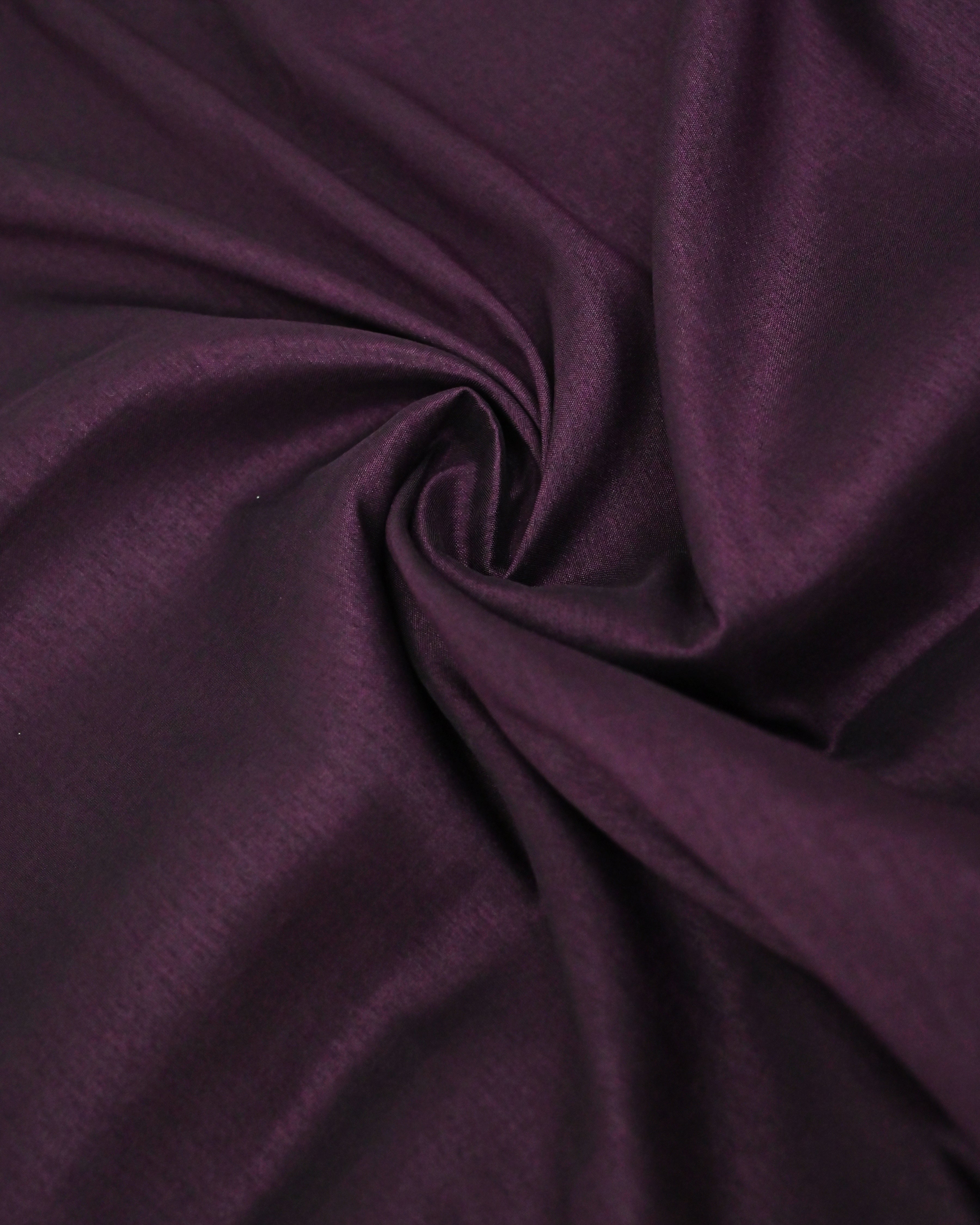 Dark Plum Rida With Smart Floral Work Dark Color Lacing & Dark Color Panel