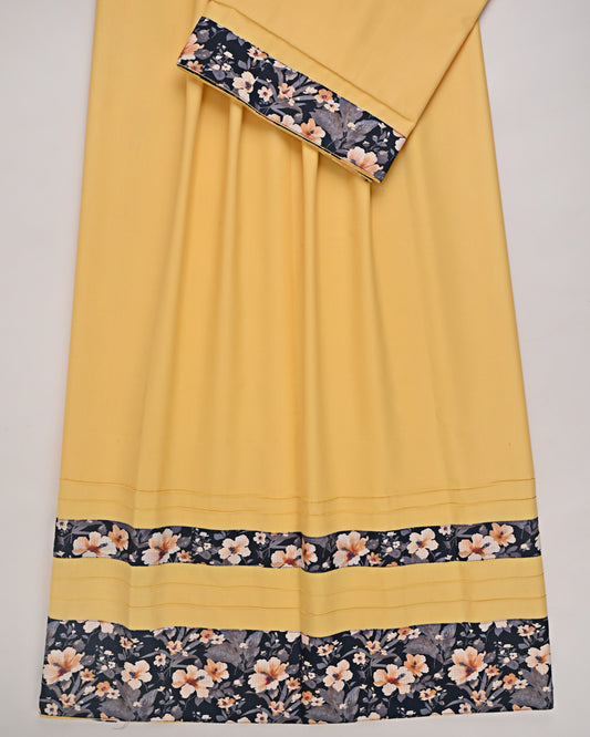 Mango Ohbat Rida With Smart Floral Panel