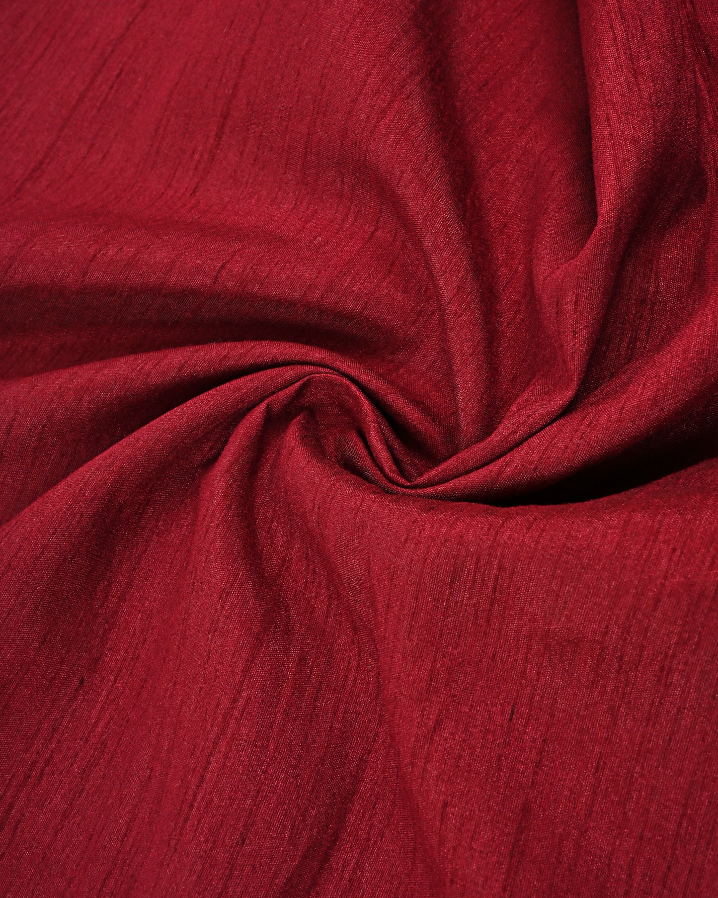 OxBlood Red Rida With Heavy Golden Floral Aari Work On Smart Dark Panel