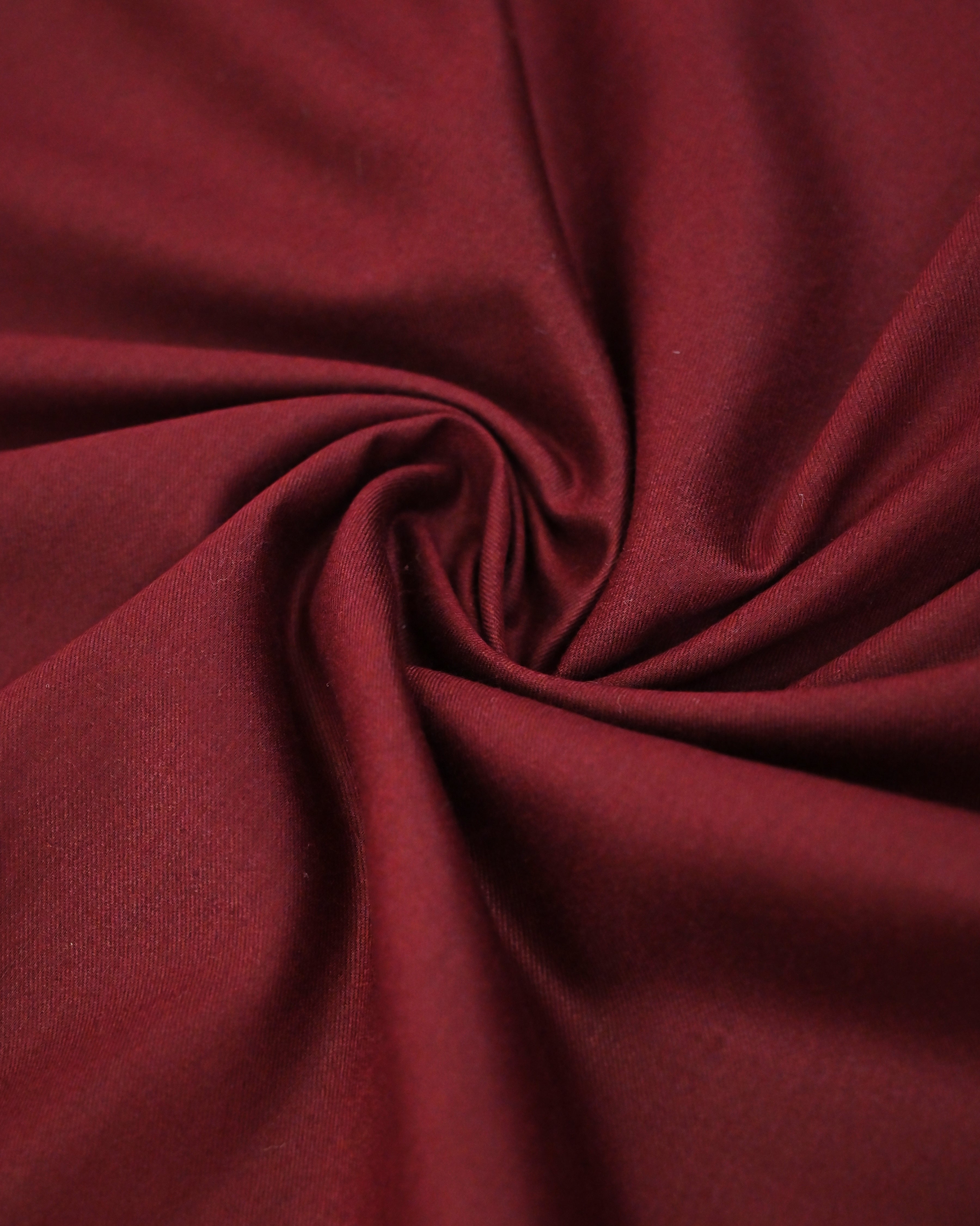 Maroon Rida With Smart Checks Panel & Smart Floral Applique Work With Aari Touch Up