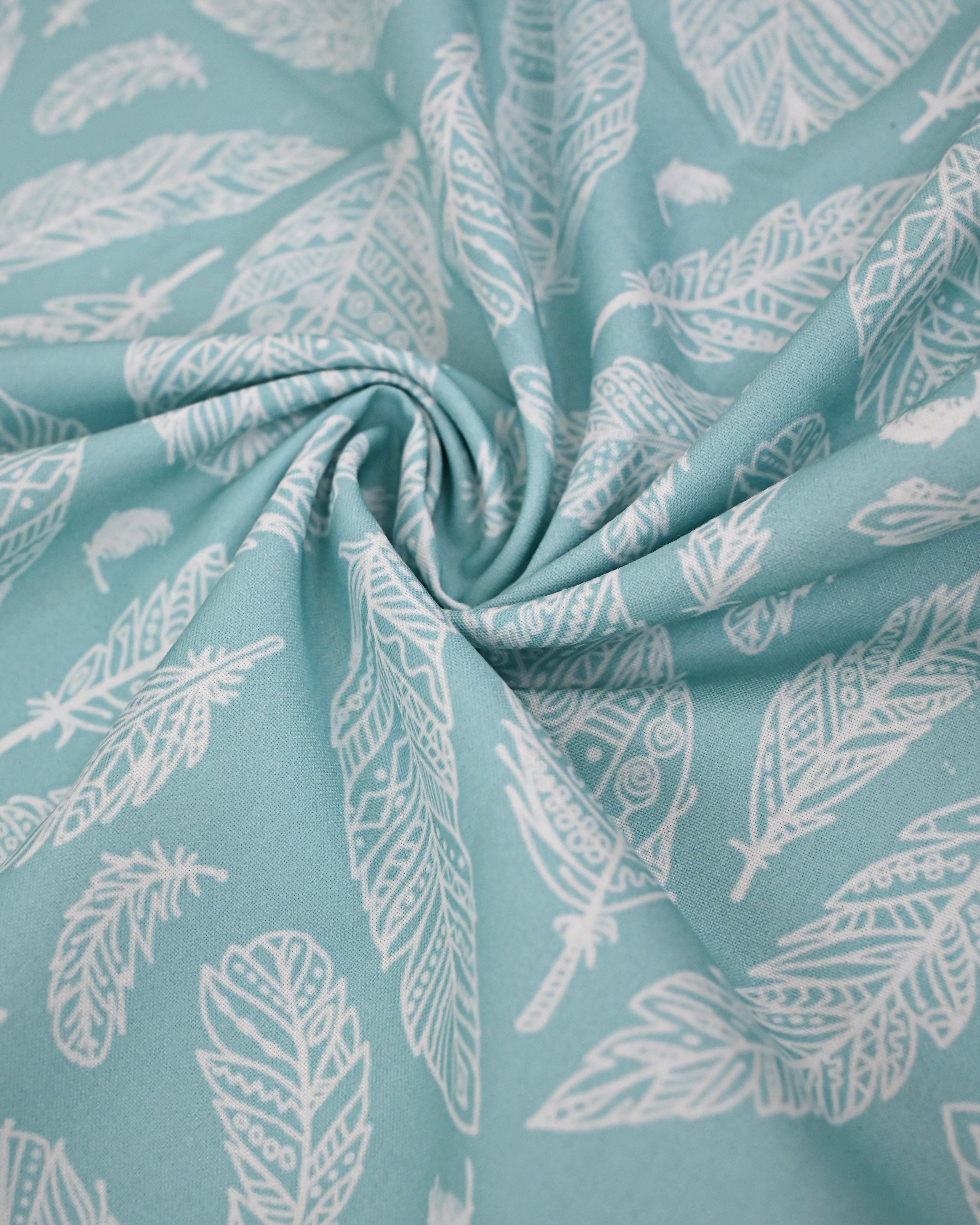 Seafoam Green Printed Rida With Smart White Lacing