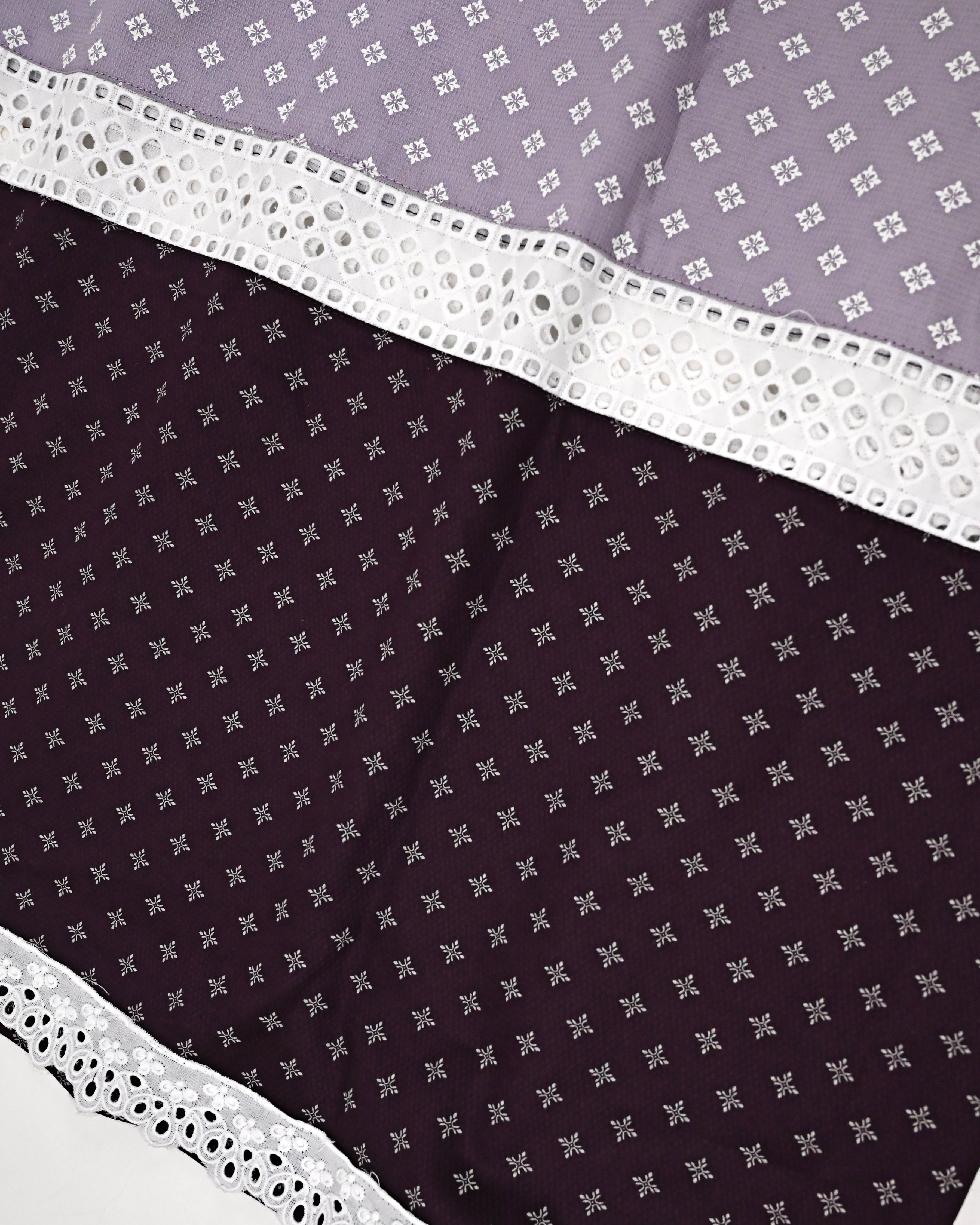 Magenta & Grey Printed Rida With Smart Pattern & Smart Lacing
