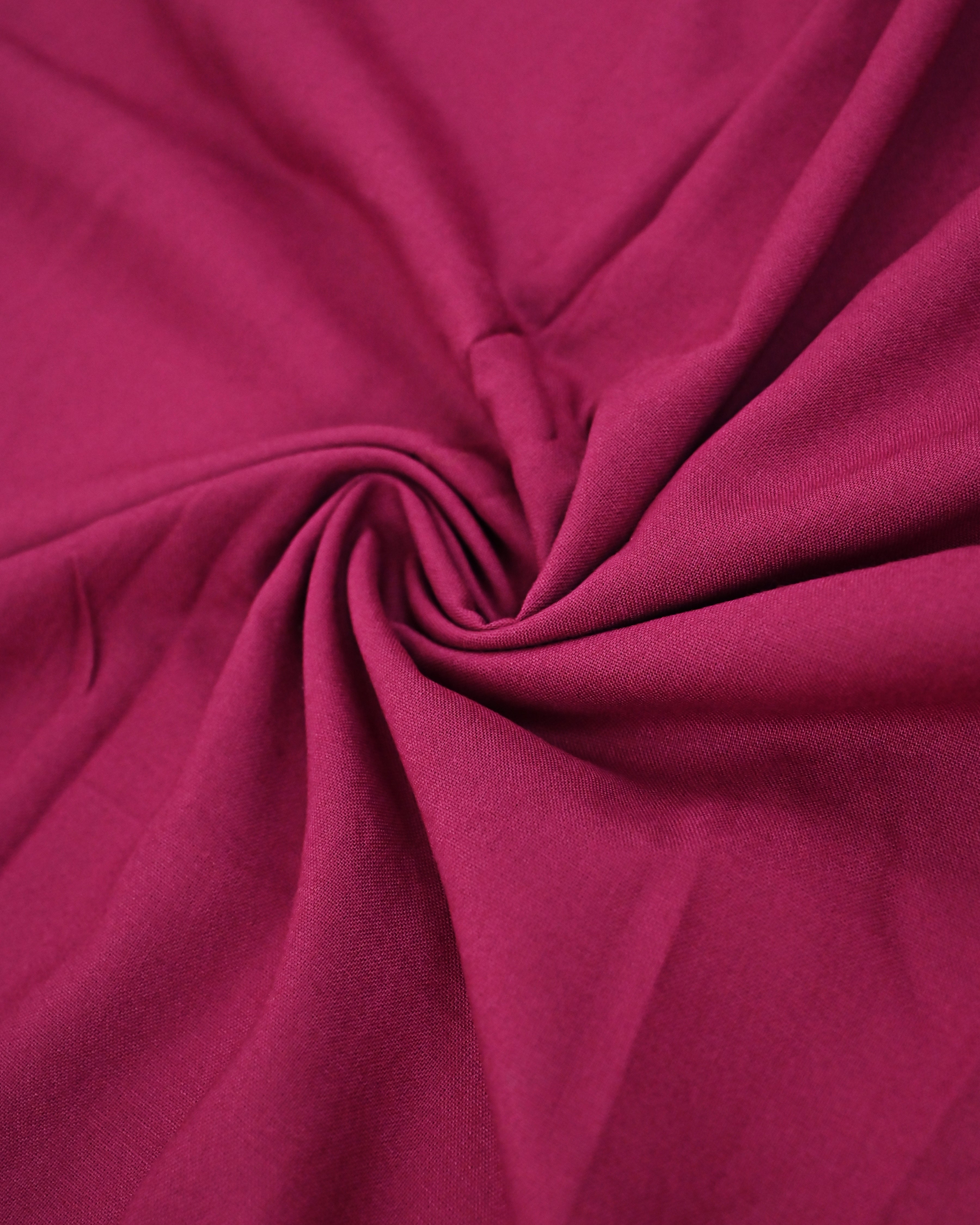 Dark Magenta Jodi With Smart White Floral Lace & Floral Printed Dupatta