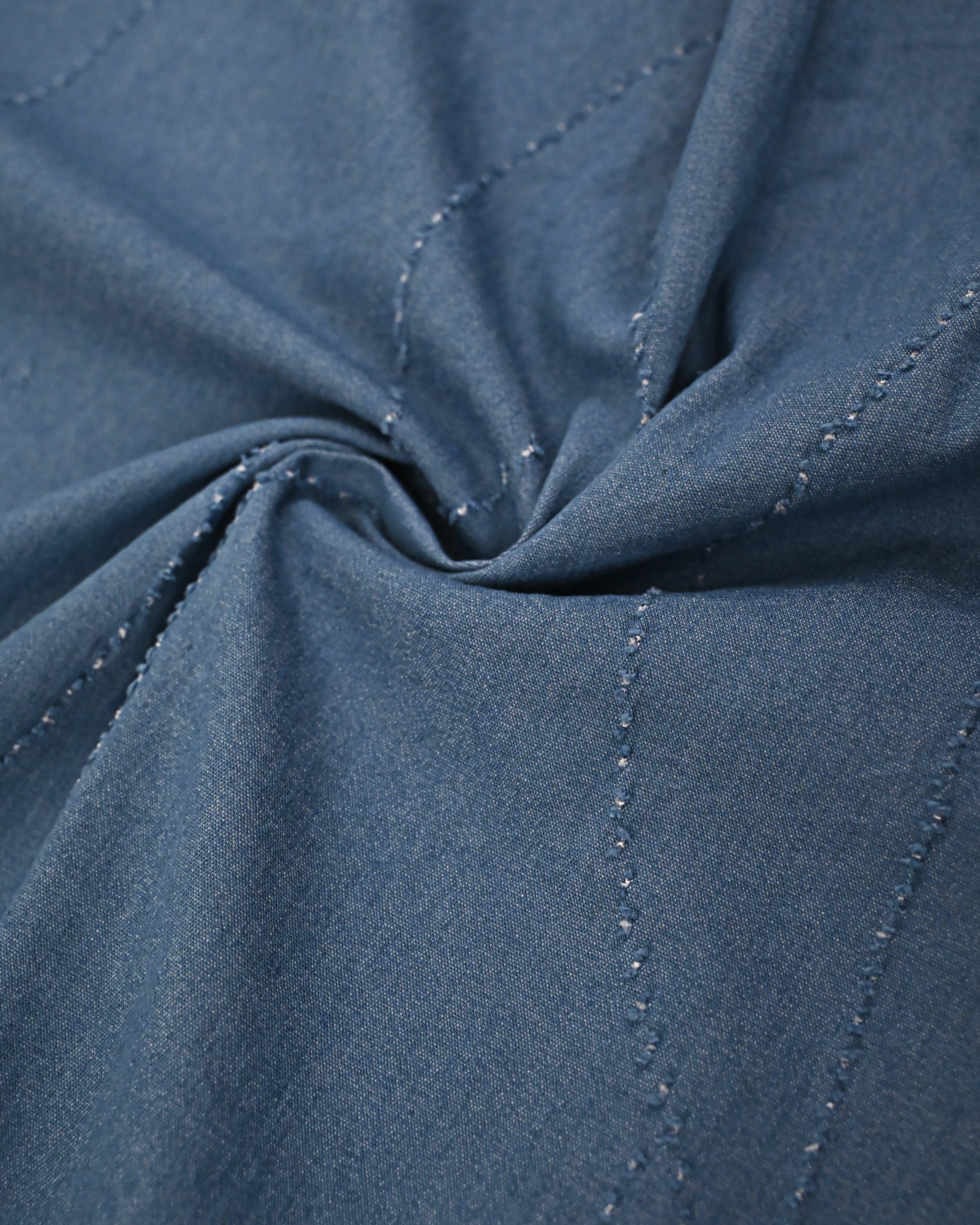 Airforce Blue Rida With Smart Dark Lace & Smart Dark Panel