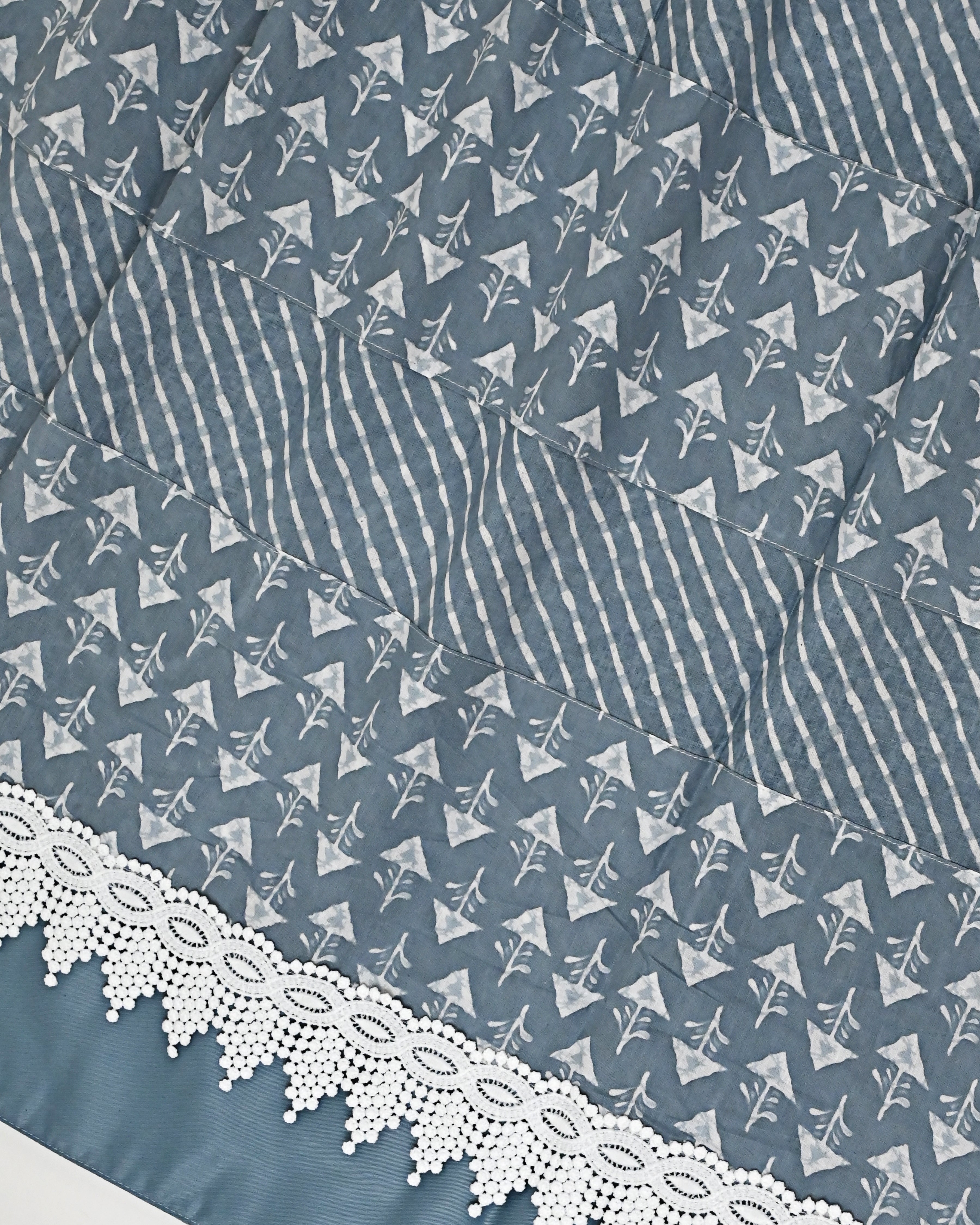 Light Grey Batik With Smart Batik Panel & Smart Lacing