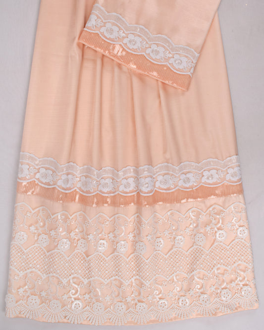 Light Peach Rida With Smart Sequence Lacing
