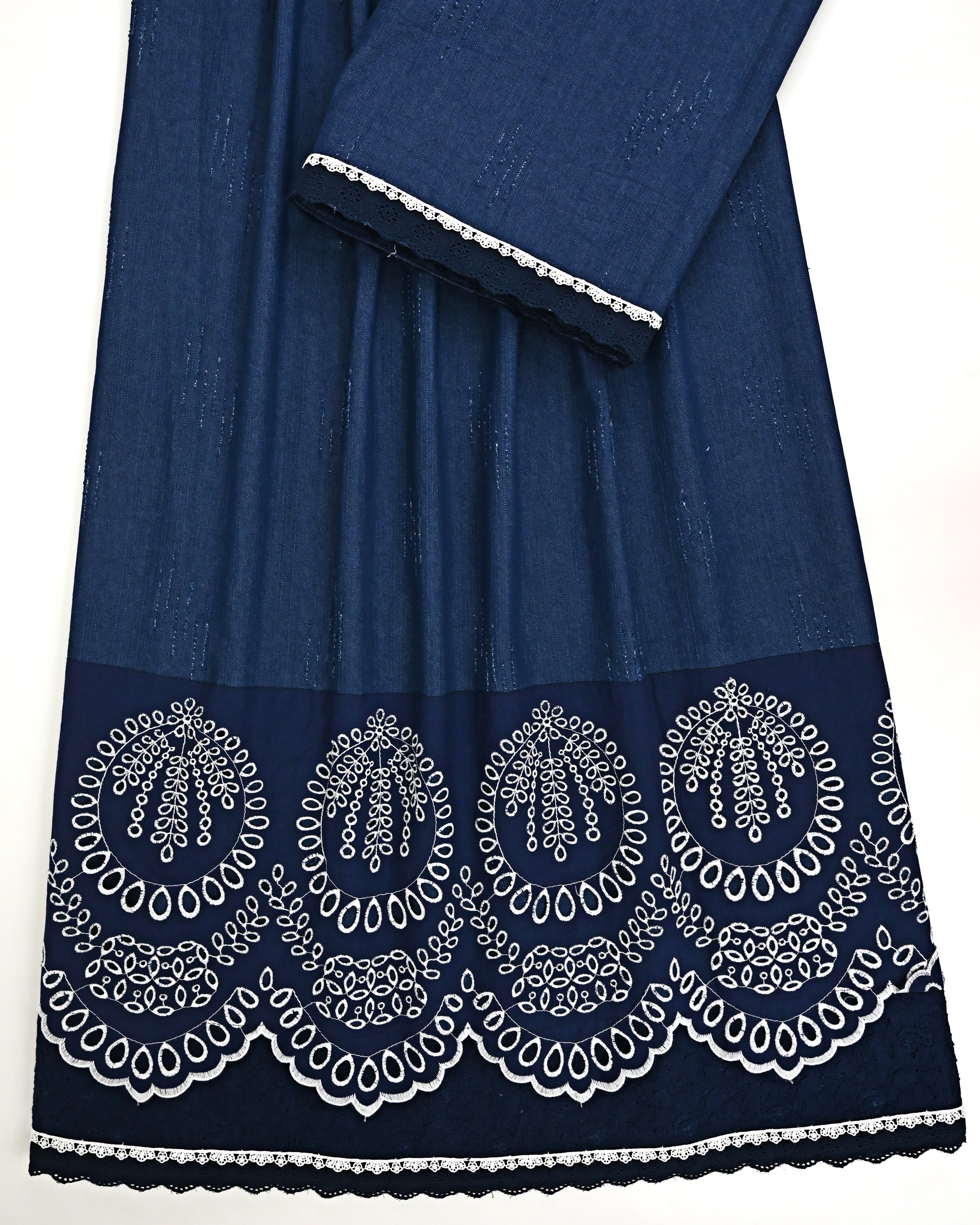 Denim Blue Rida With Smart Panel &  Navy Blue Base Lacing