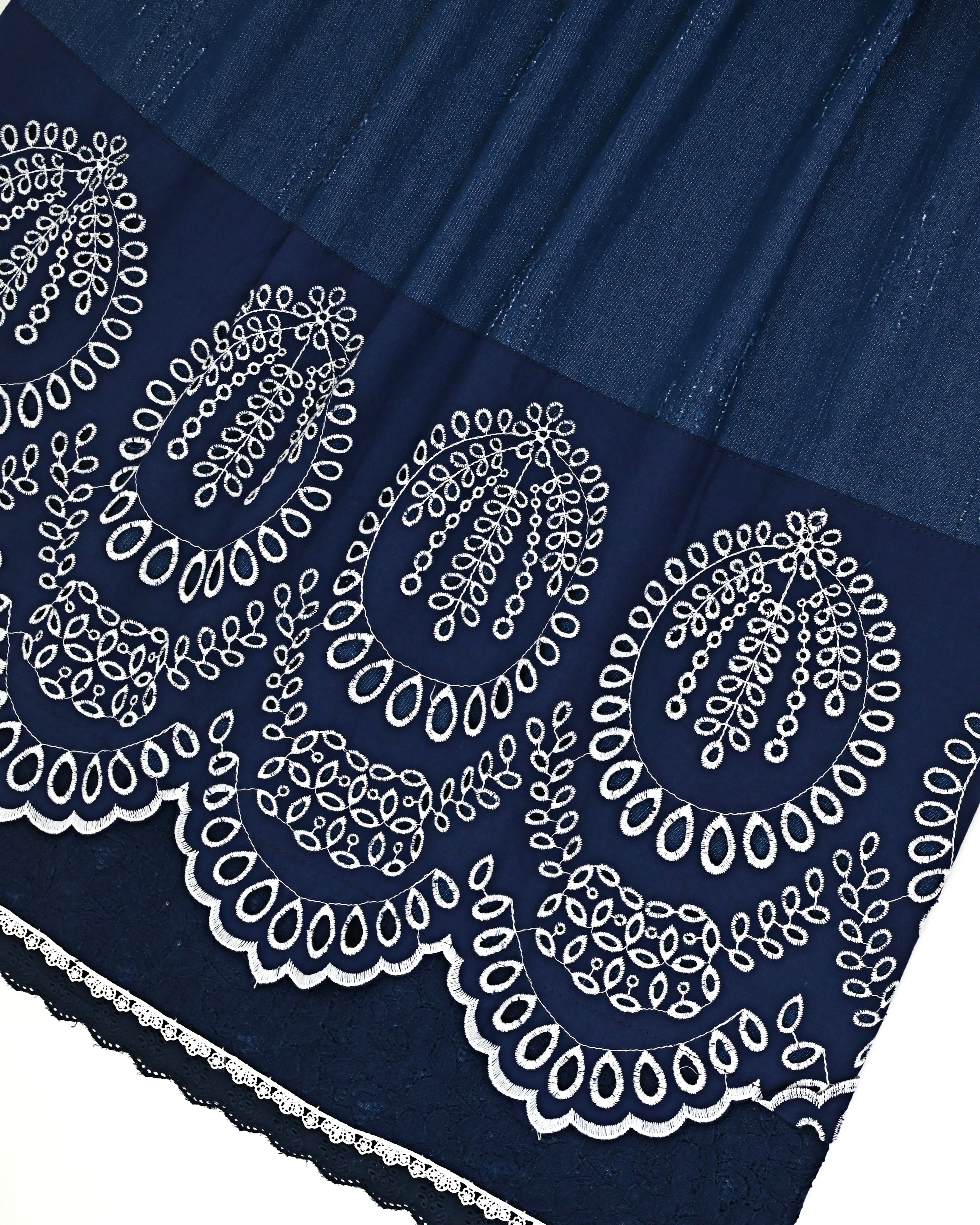 Denim Blue Rida With Smart Panel &  Navy Blue Base Lacing