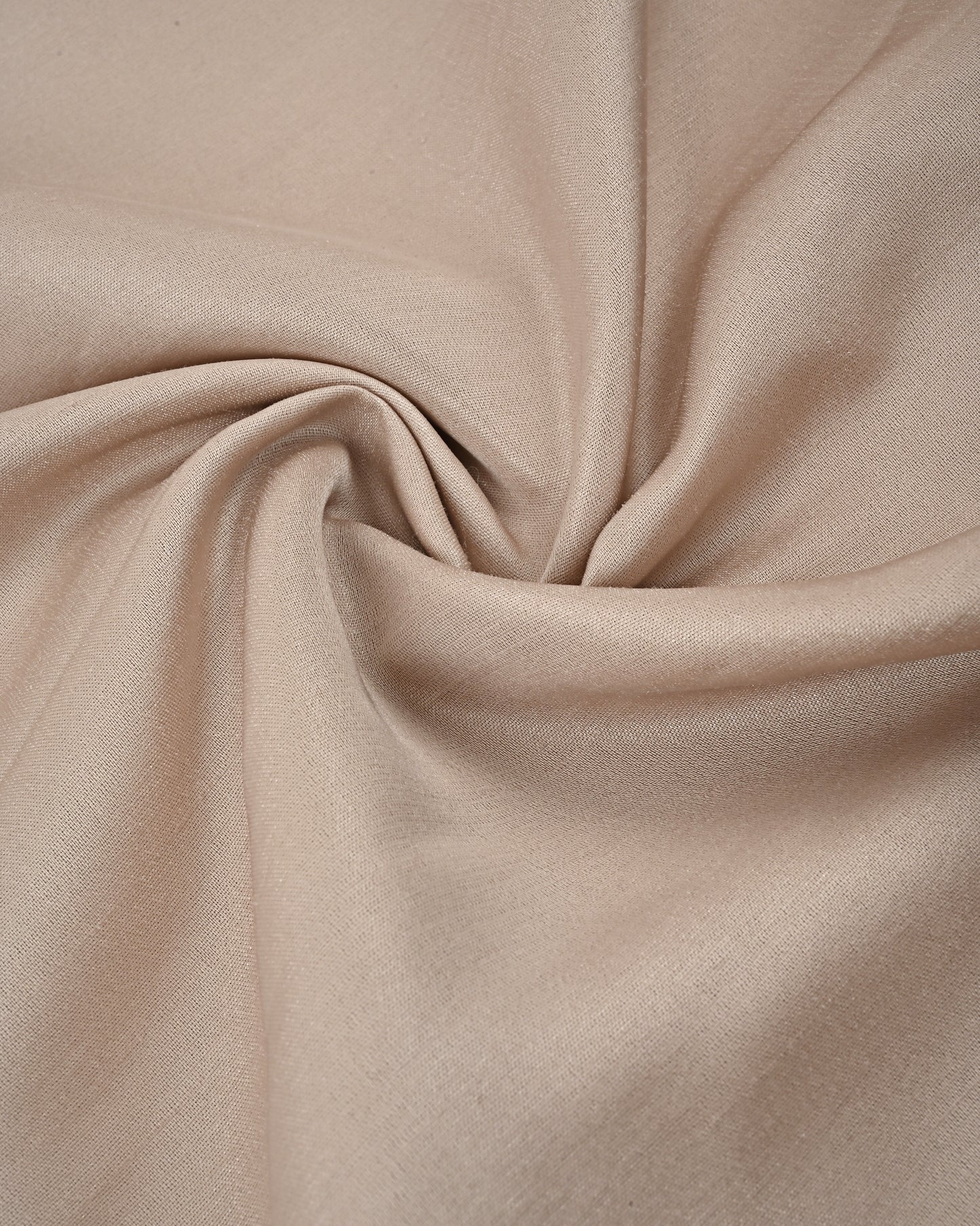 Beige Rida With Smart Floral Lace & Smart Plain Panel