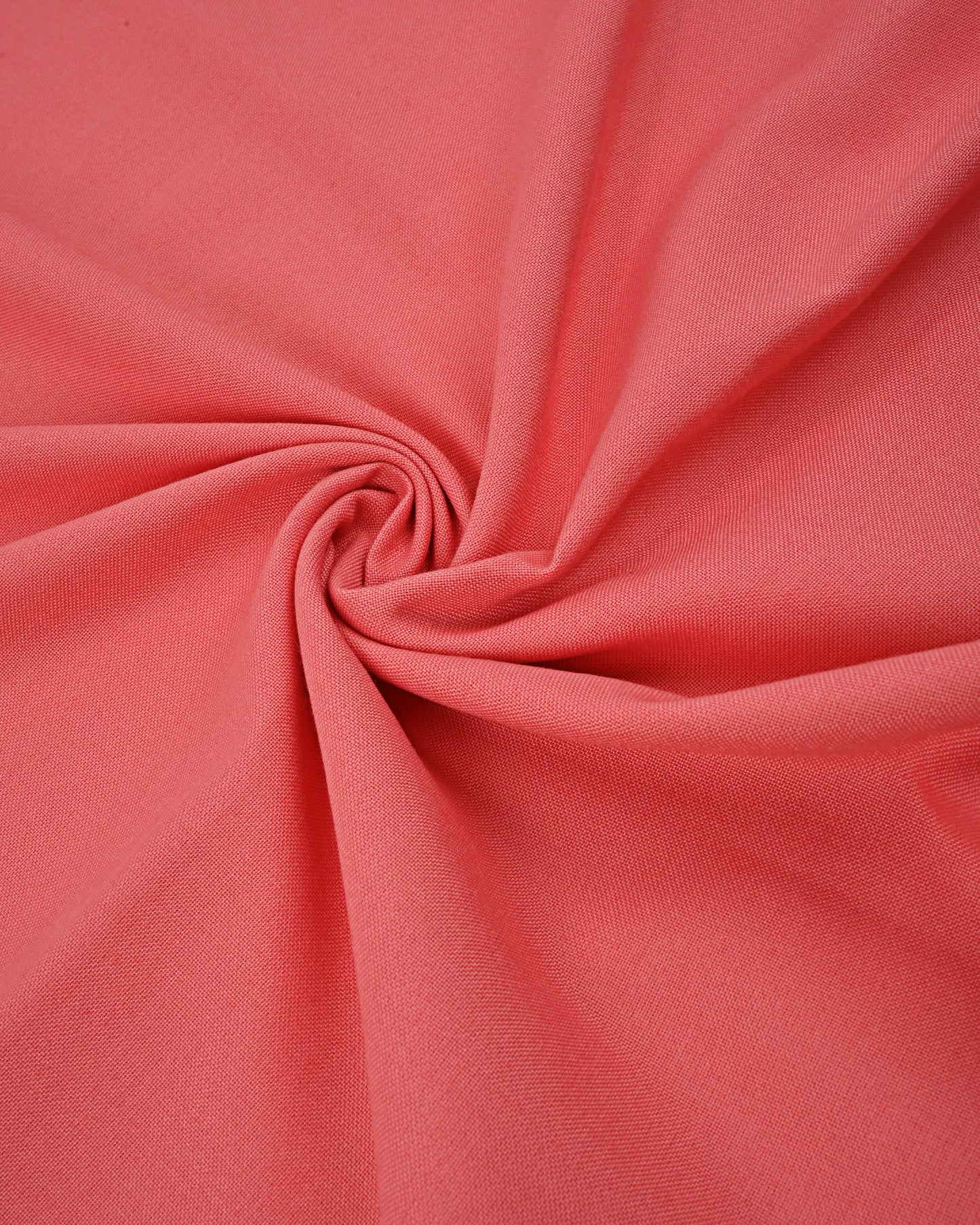 Coral Pink Rida With Smart Lace & Smart Floral Work