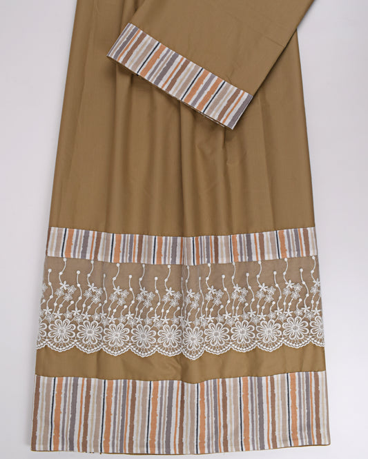 Sand Rida With Smart Lace & Lines Panel