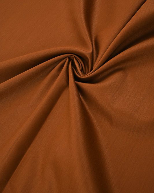 Rust Color Rida With Smart Panel & Sequence Lace