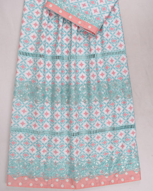 Printed Rida With Smart & Fancy Pattern Lacing
