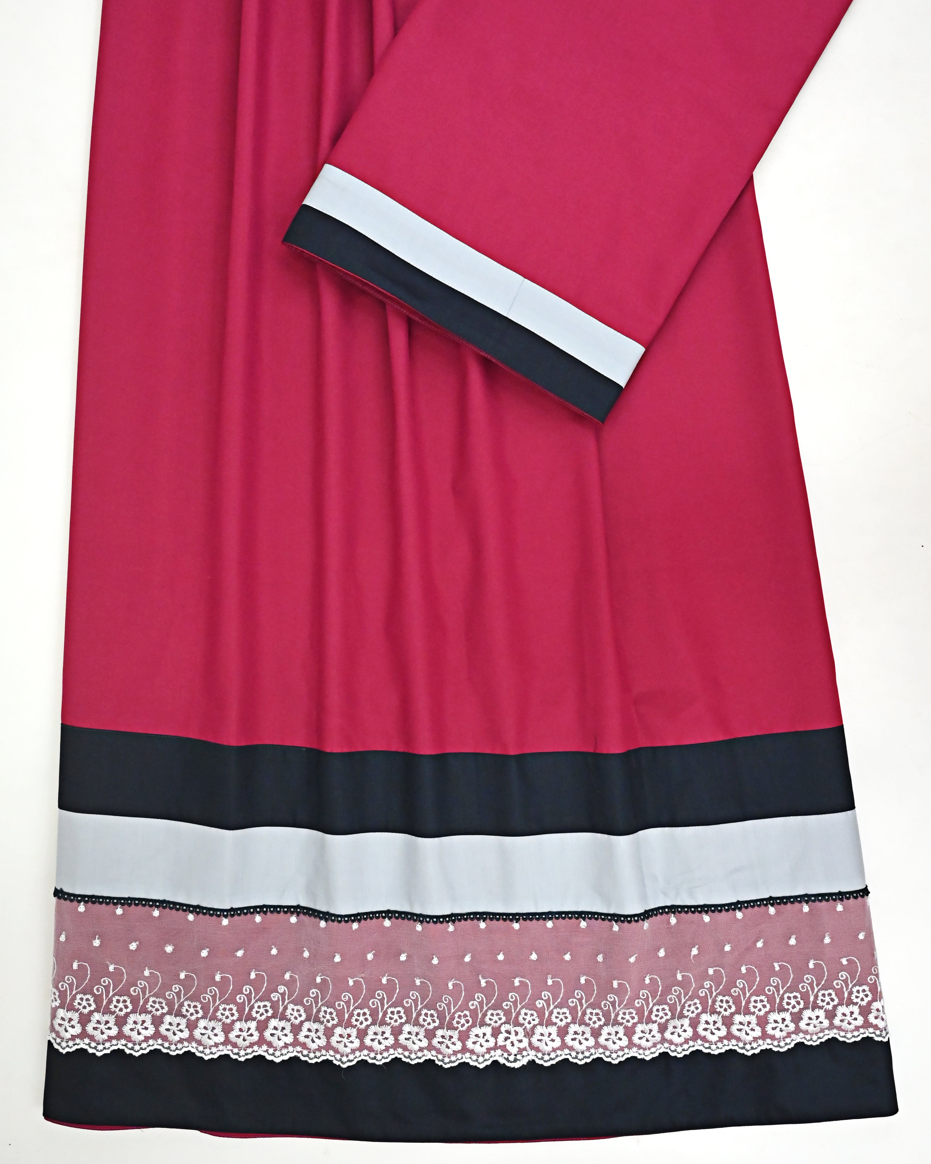Wine Red Rida With Smart Plain Panel & Smart Lacing