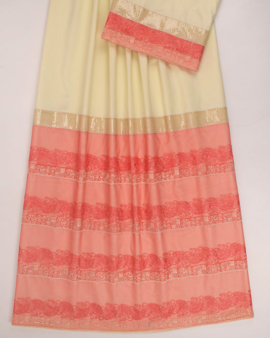 Lemon Yellow Rida With Smart Tomato Lacing & Cream Sequence