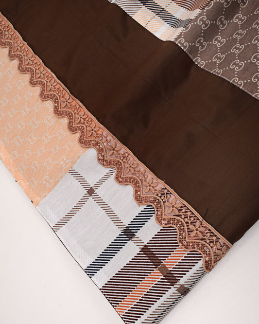 Chocolate Brown Rida With Smart Design Panel & Smart Lacing