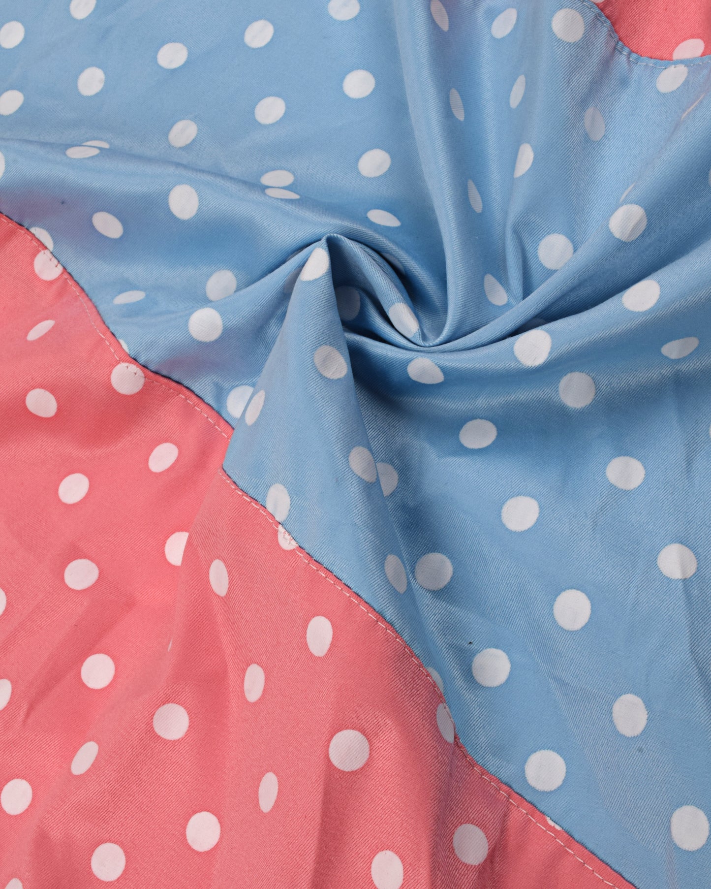 Onion Pink & Blue White Dots With Smart & Fancy Pattern