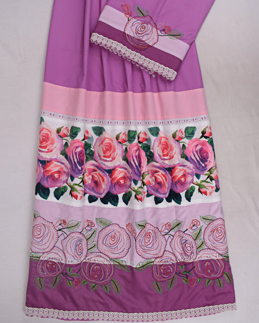 Magenta Rida With Smart Panel & Work With Machine Embrodery