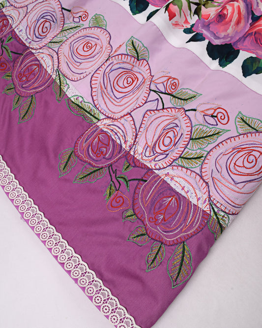Magenta Rida With Smart Panel & Work With Machine Embrodery