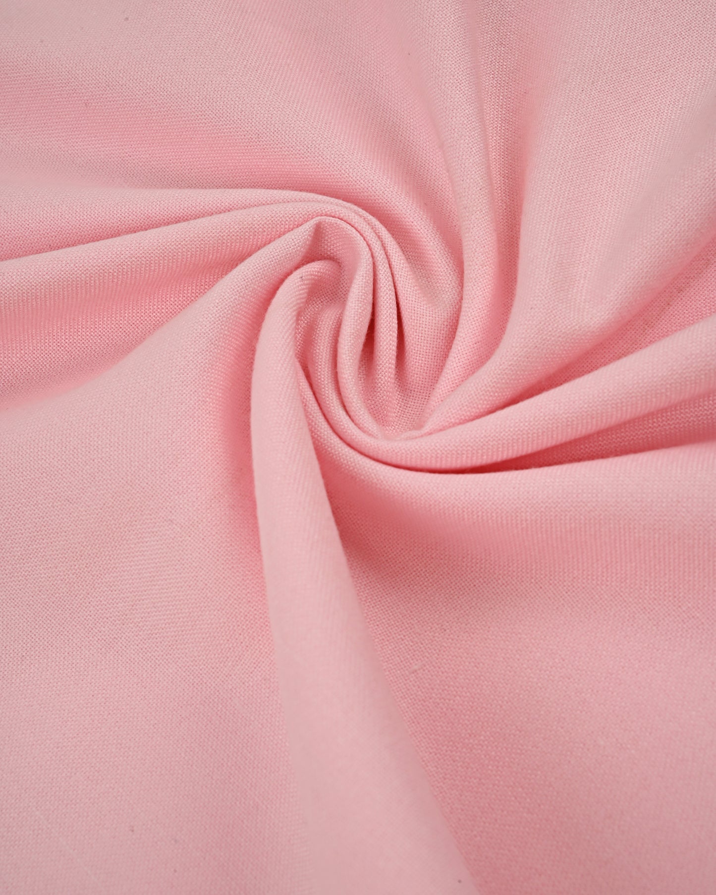 Misty Rose Pink Rida With Smart Dark Panel & Floral Handwork