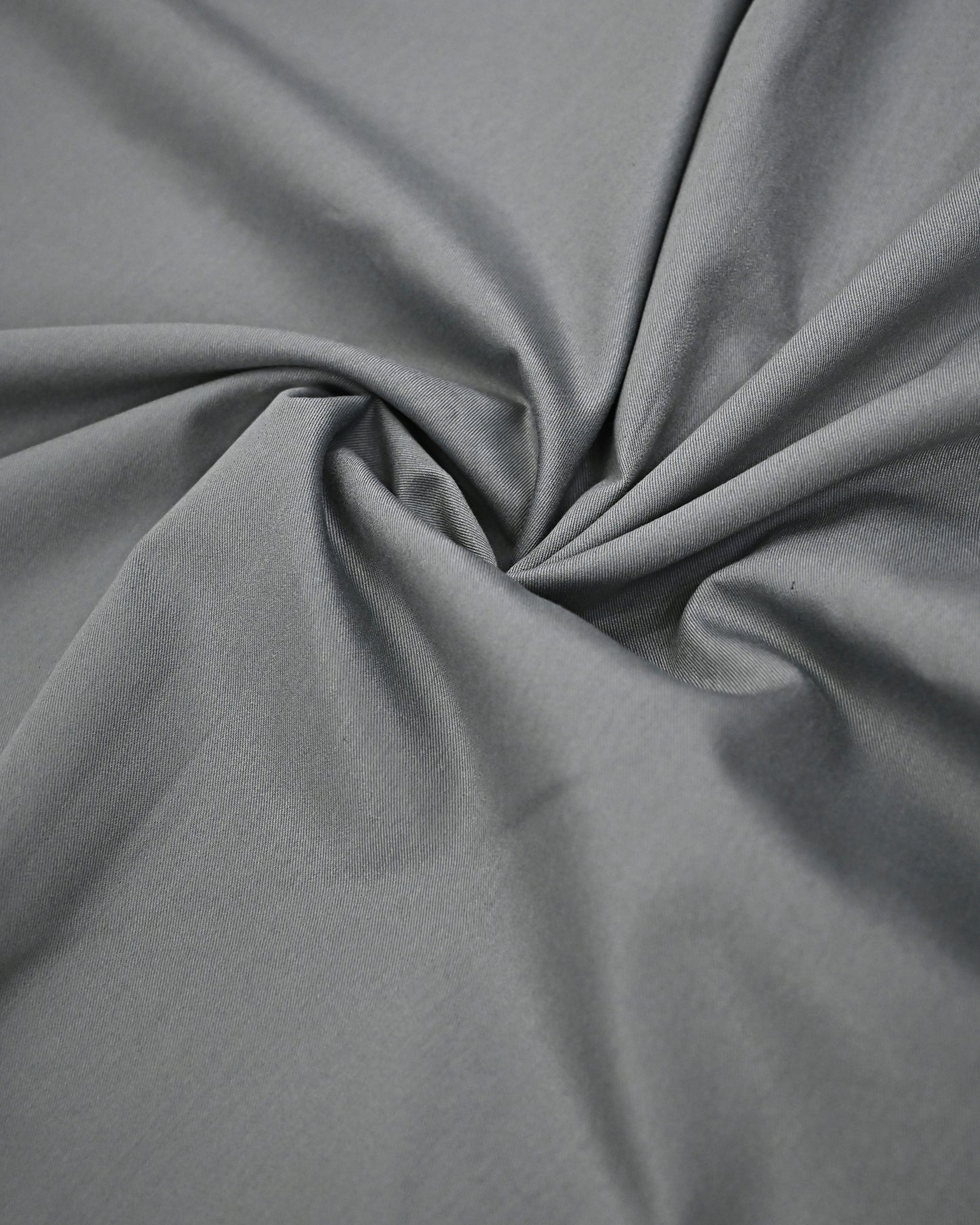 Ash Grey Rida With Plain Dark Panel Dark Lace & Floral Aari Work Border-4200/-