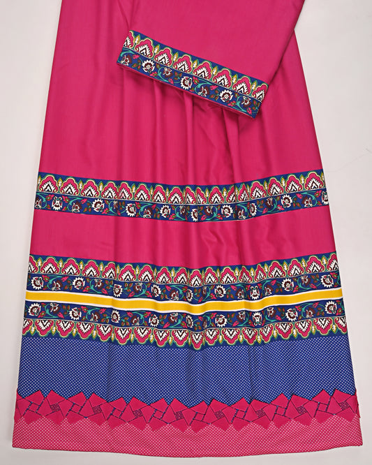 Hot Pink Rida With Smart Panel & Smart Lace