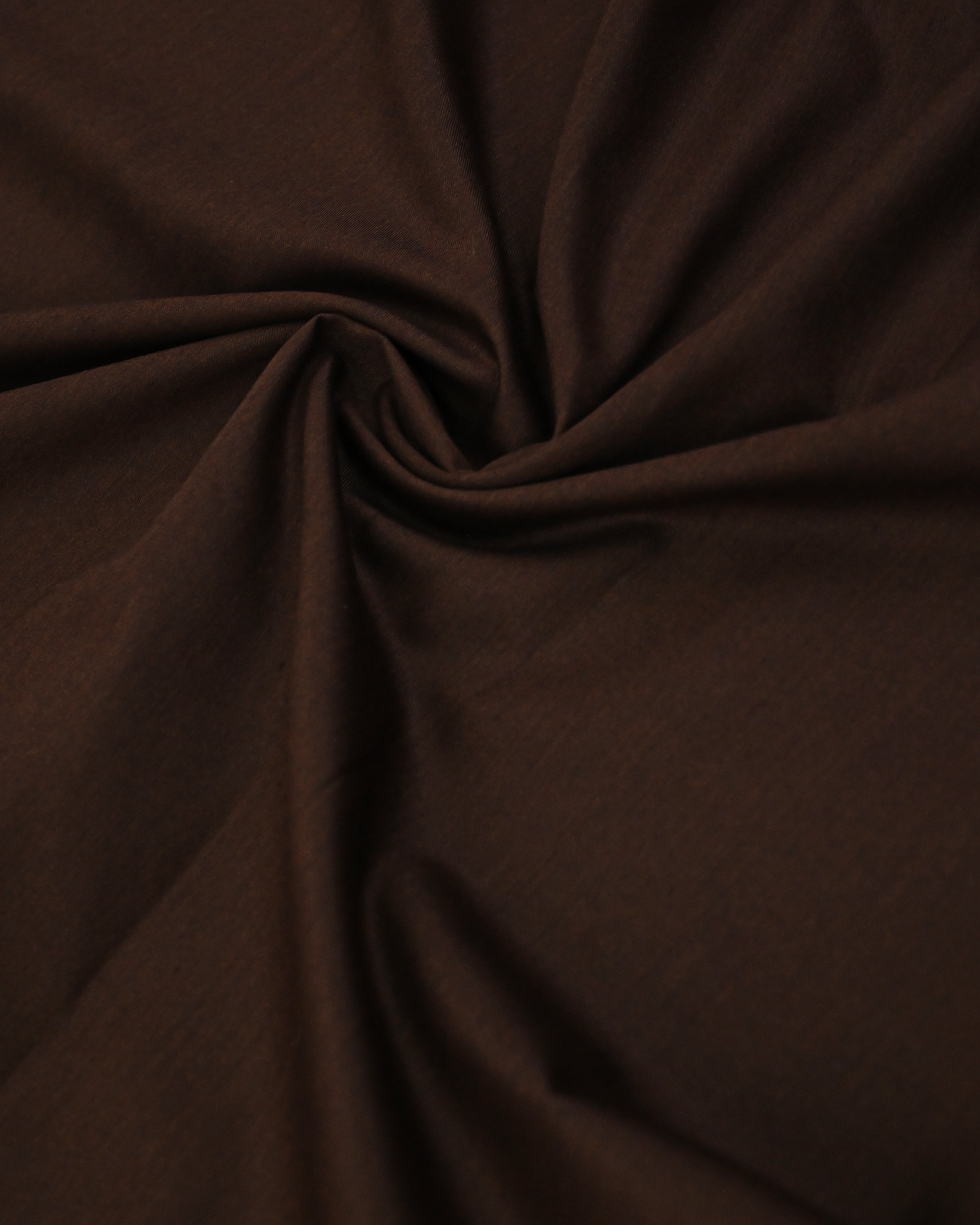 Brunette Brown Rida With Floral Print Panel & Smart Floral Lace