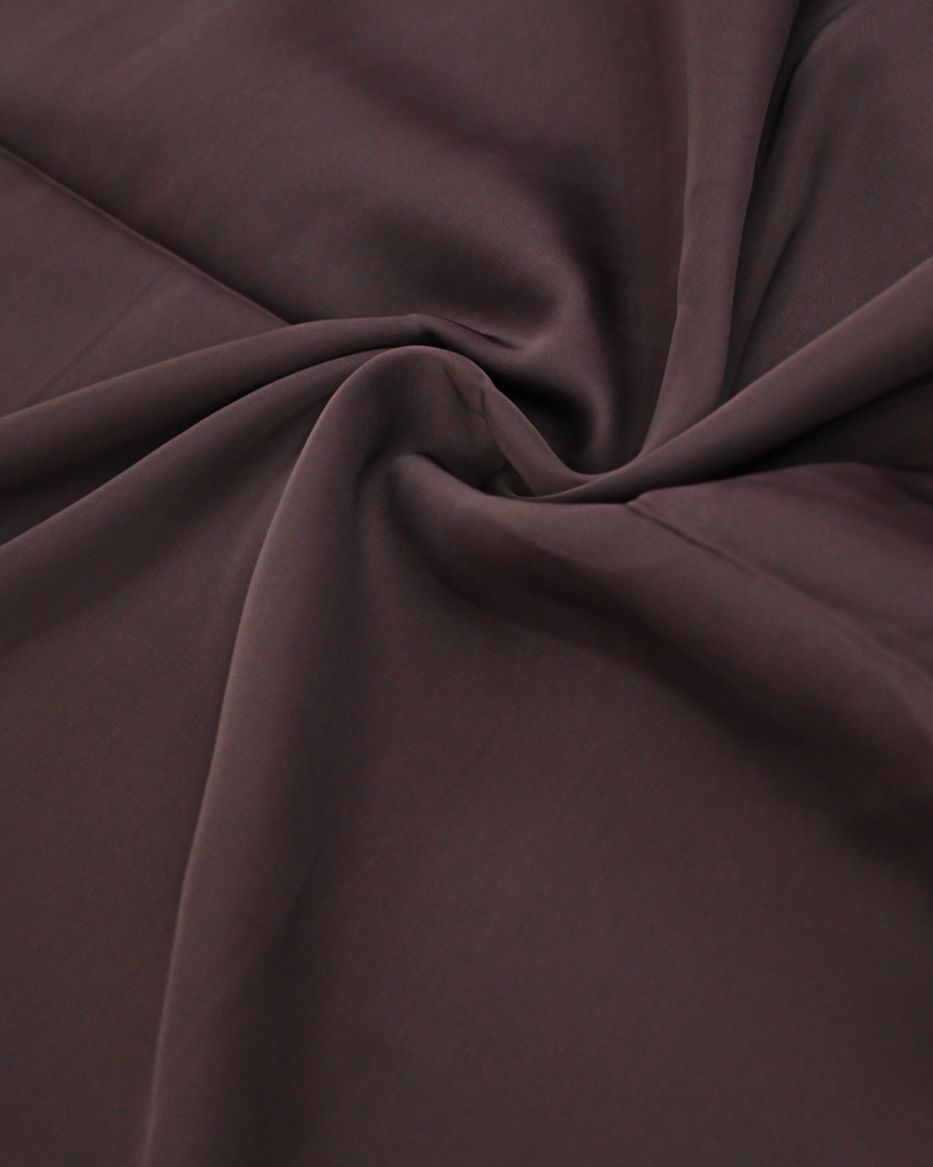Dark Wine Abaya Ohbat Rida With Plain Dark Patti