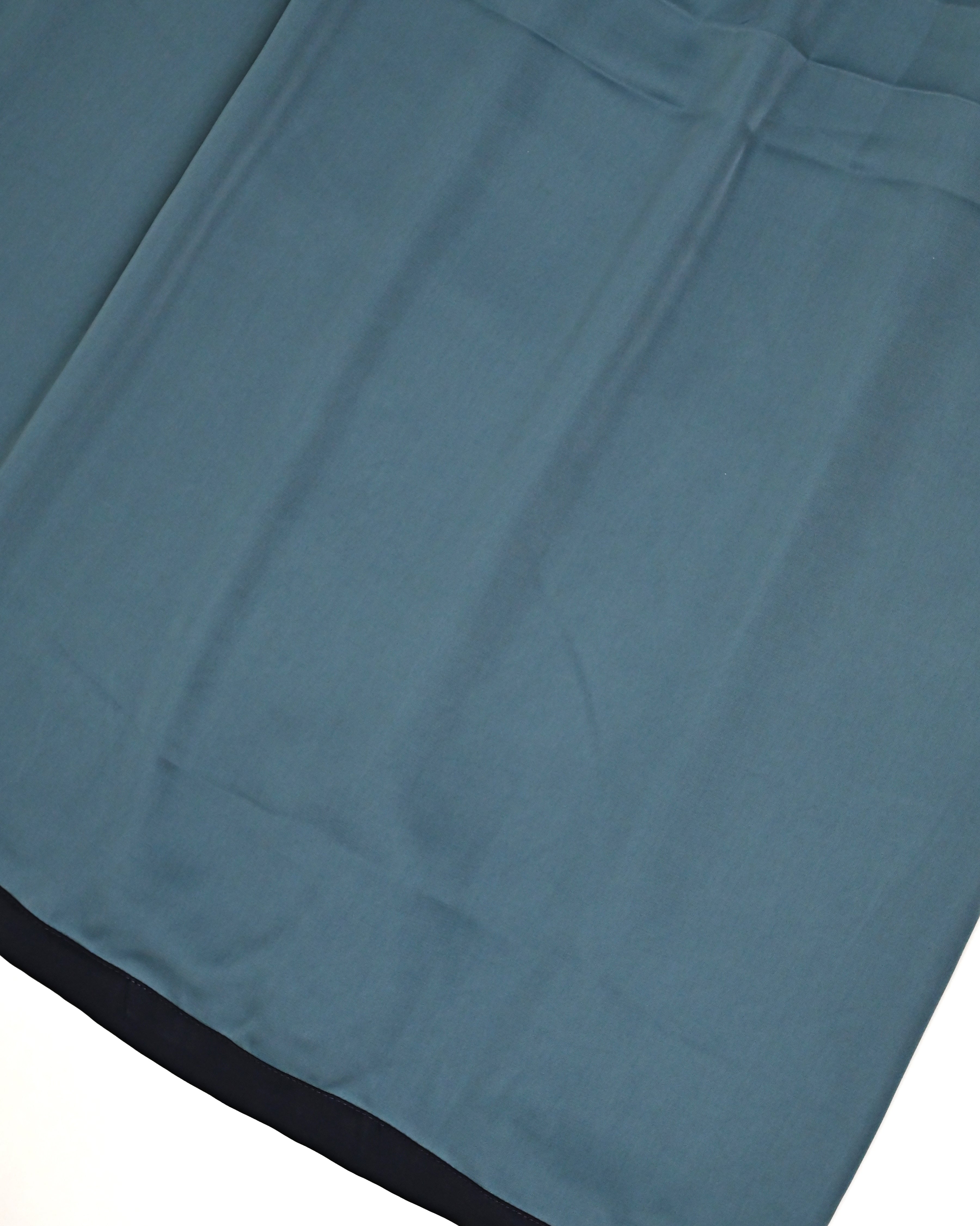 Airforce Blue Abaya Ohbat Rida With Black Abaya Patti