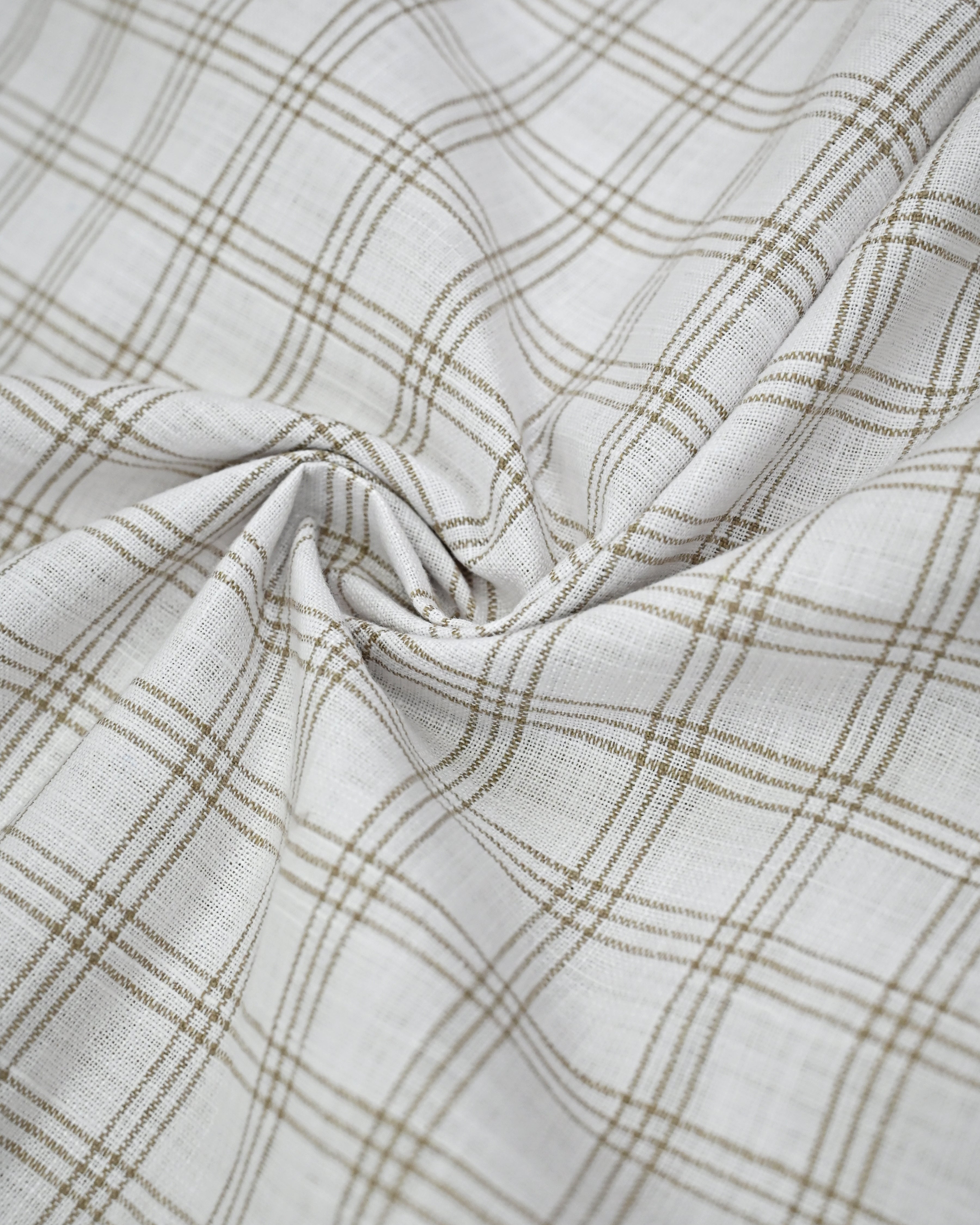 Smart Checks Print Rida With Smart Pattern & Smart Floral Lace