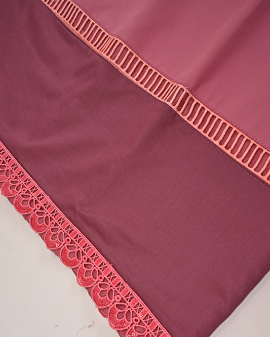 Rose Gold Rida With Color Block Pattern & Smart Lacing