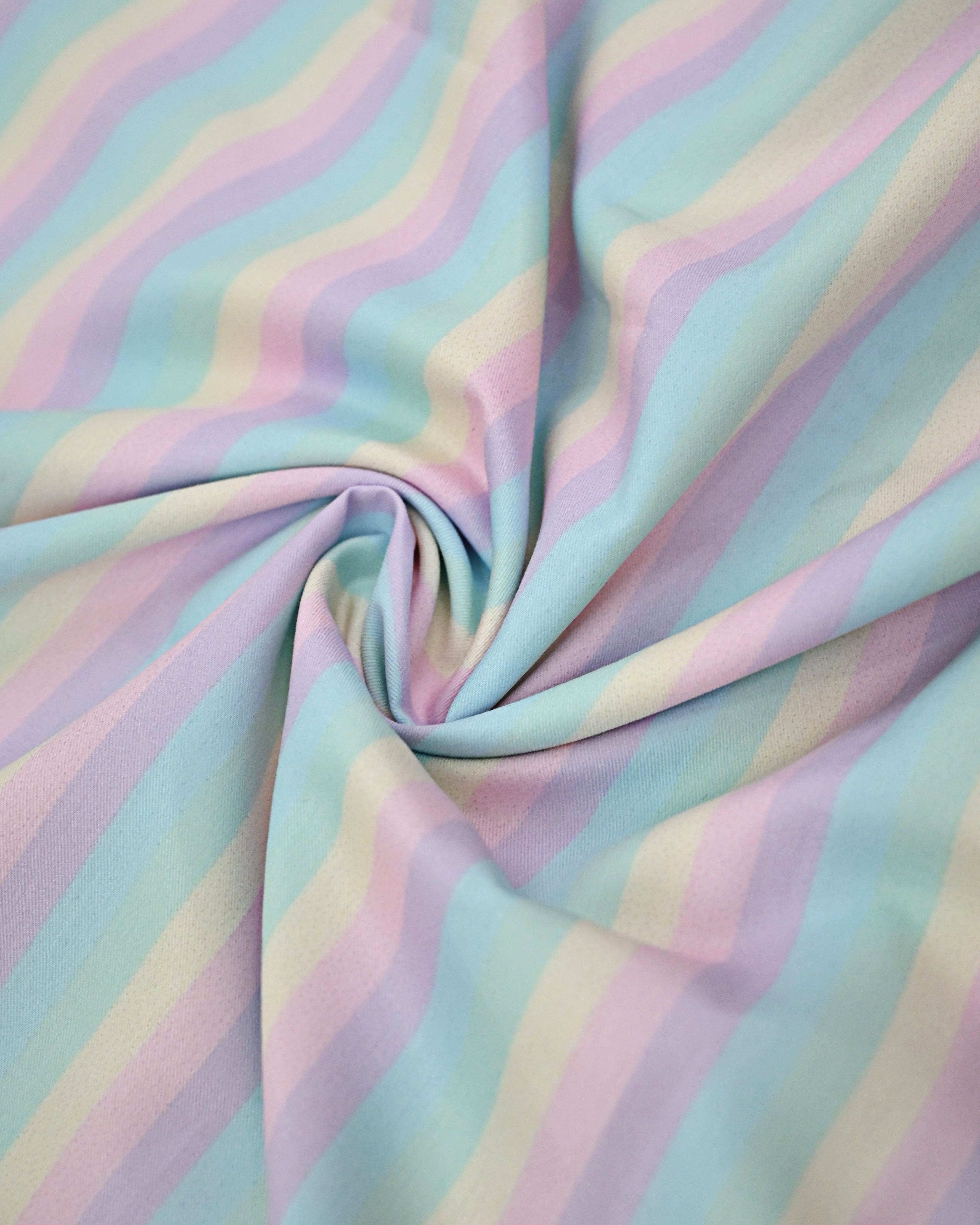 Multi Color Stripes Rida With Smart Lace & Smart Panel-1650/-