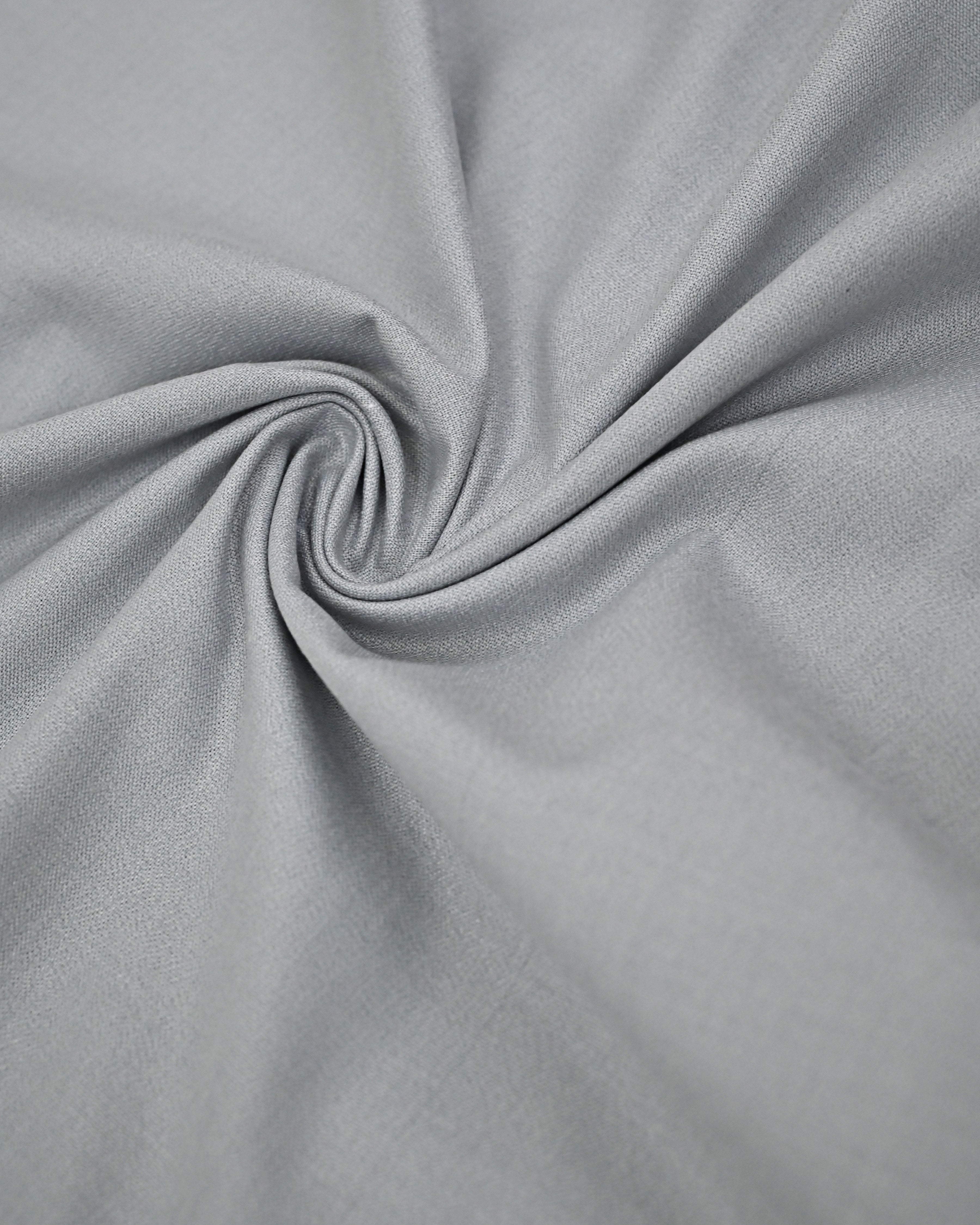 Light Grey Ohbat Rida With Smart Cheks Panel
