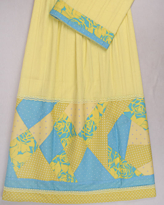 Lemon Yellow Crush Rida With Smart Signature Pattern