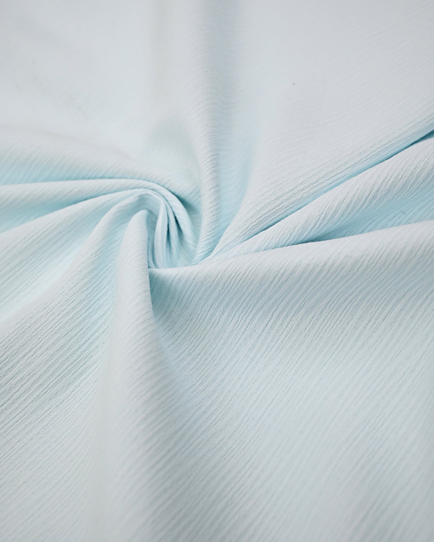 Light Blue Crush Rida With Smart Floral Applique Work & Smart Lacing