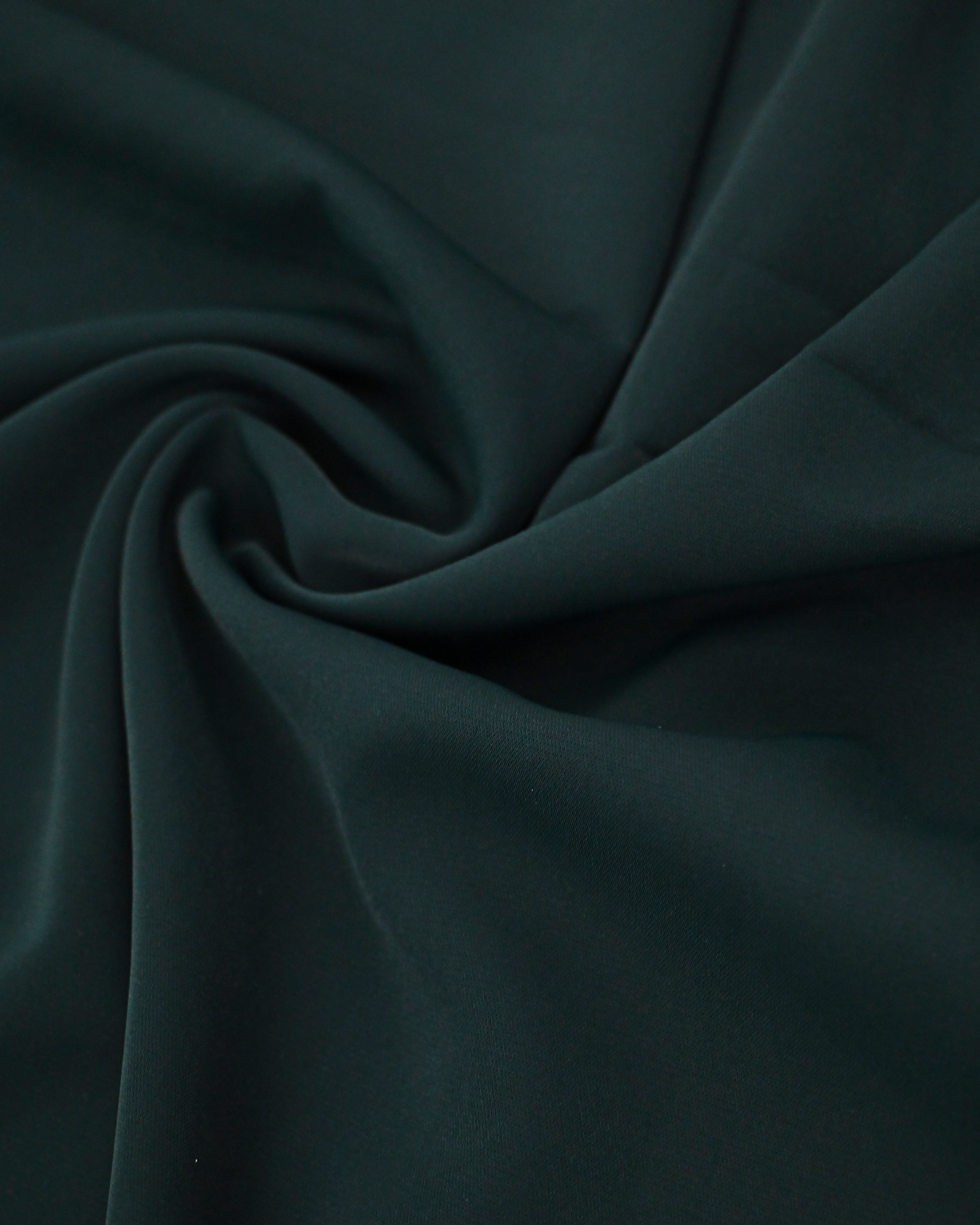 Dark Green Emerald Abaya Ohbat Rida With Beige Patti