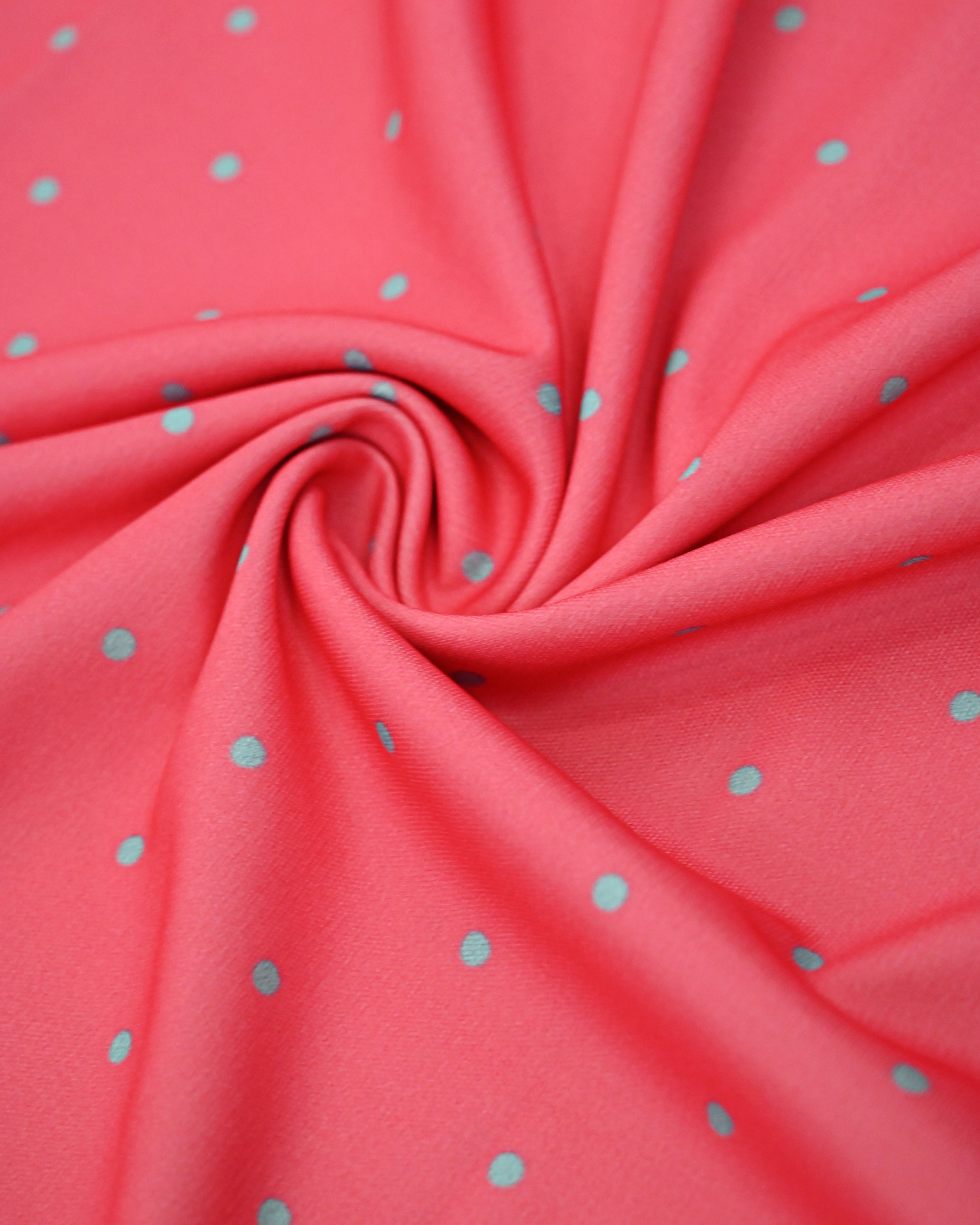 Watermelon Pink Mint Dots Swim Wear Rida With Floral & Bag Printed Pack Ur Bags-