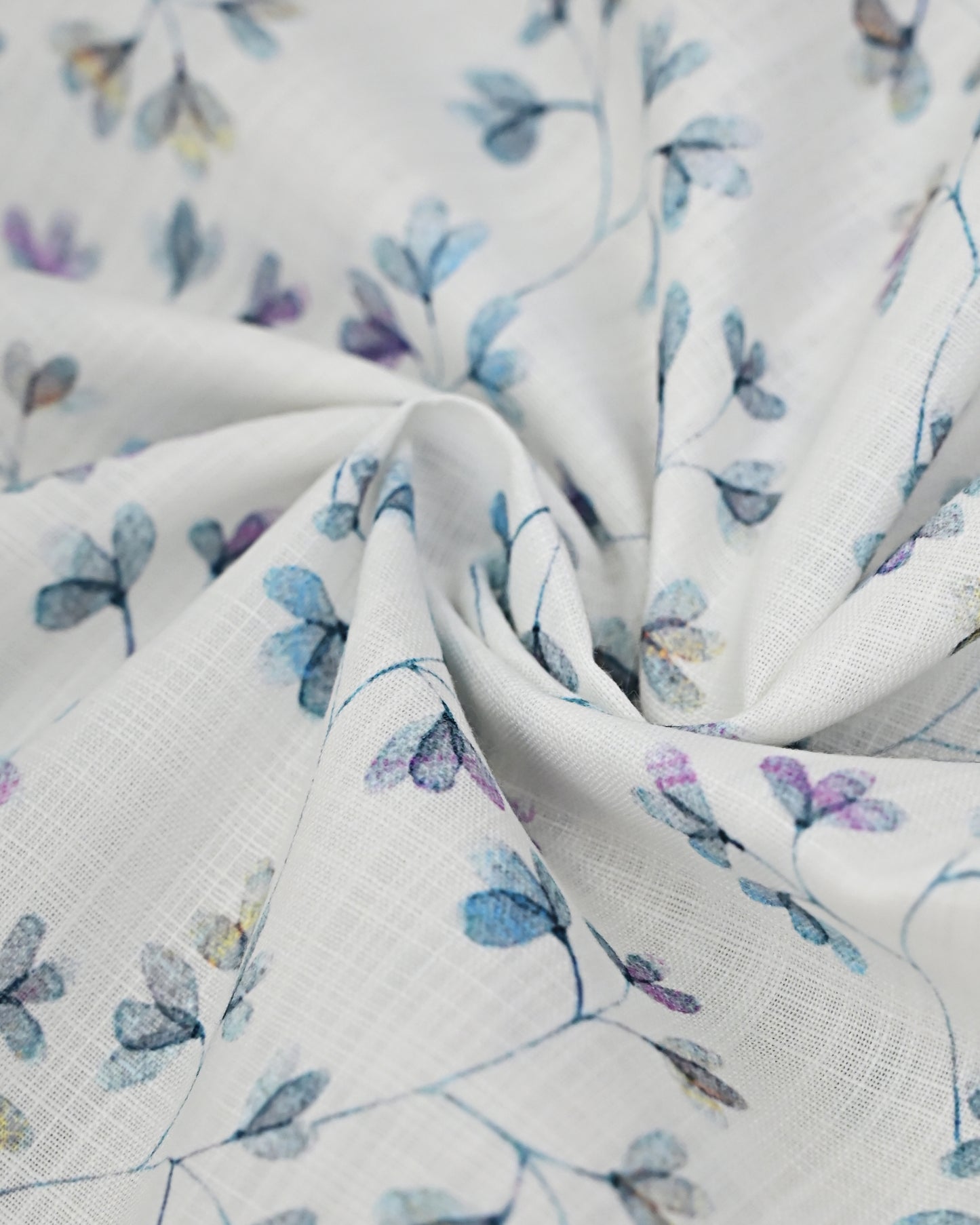 White Base Floral Printed Rida With Smart Lacing & Panel