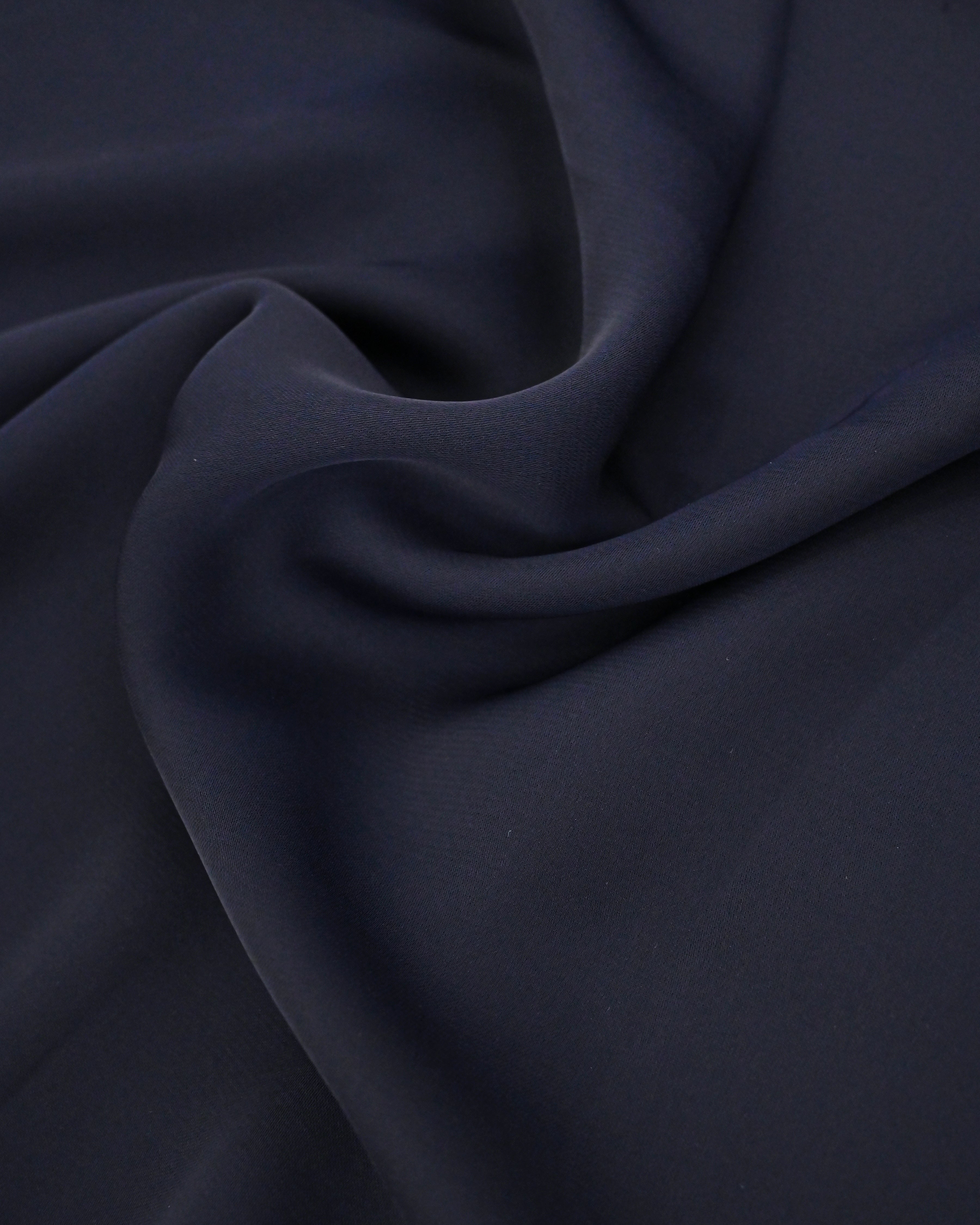 Dark Navy Blue Abaya Ohbat Rida With Single Patti Panel-950/-