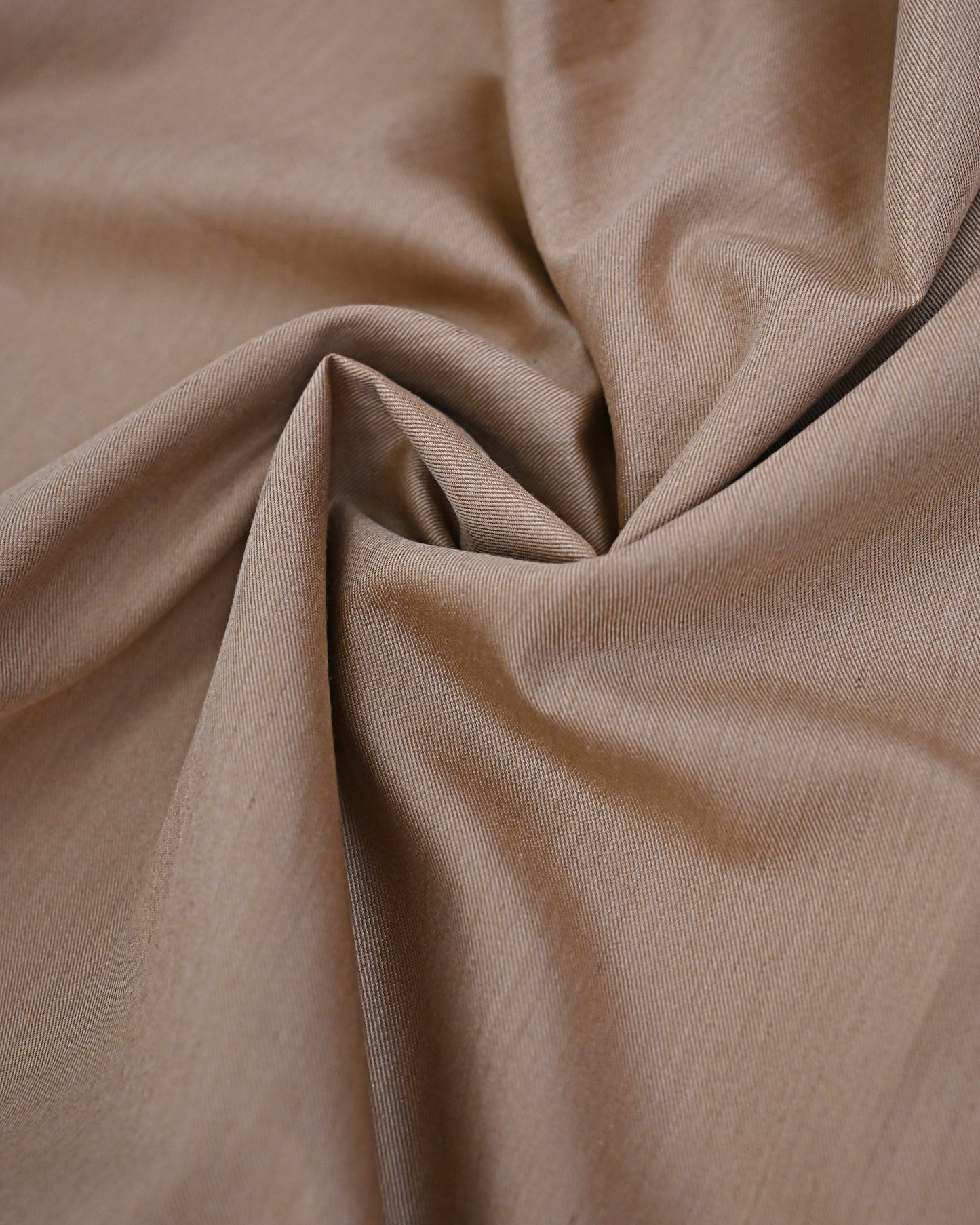 Caramel Brown Rida With Smart Floral Panel & Smart Lace