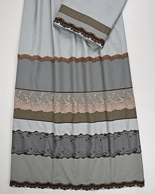 Light Grey With Smart Block Pattern & Smart Lacing