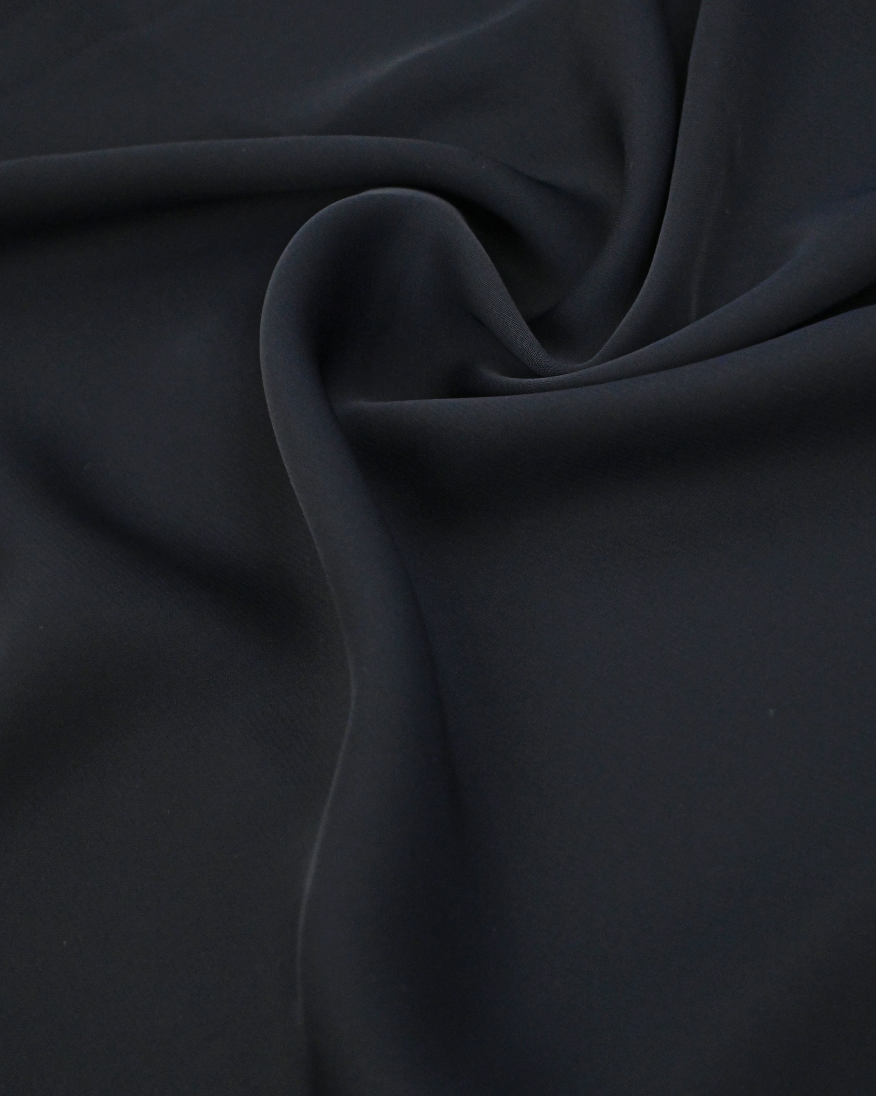 Darkest Blue Abaya Ohbat Rida With Smart Blue Shade Small Patti
