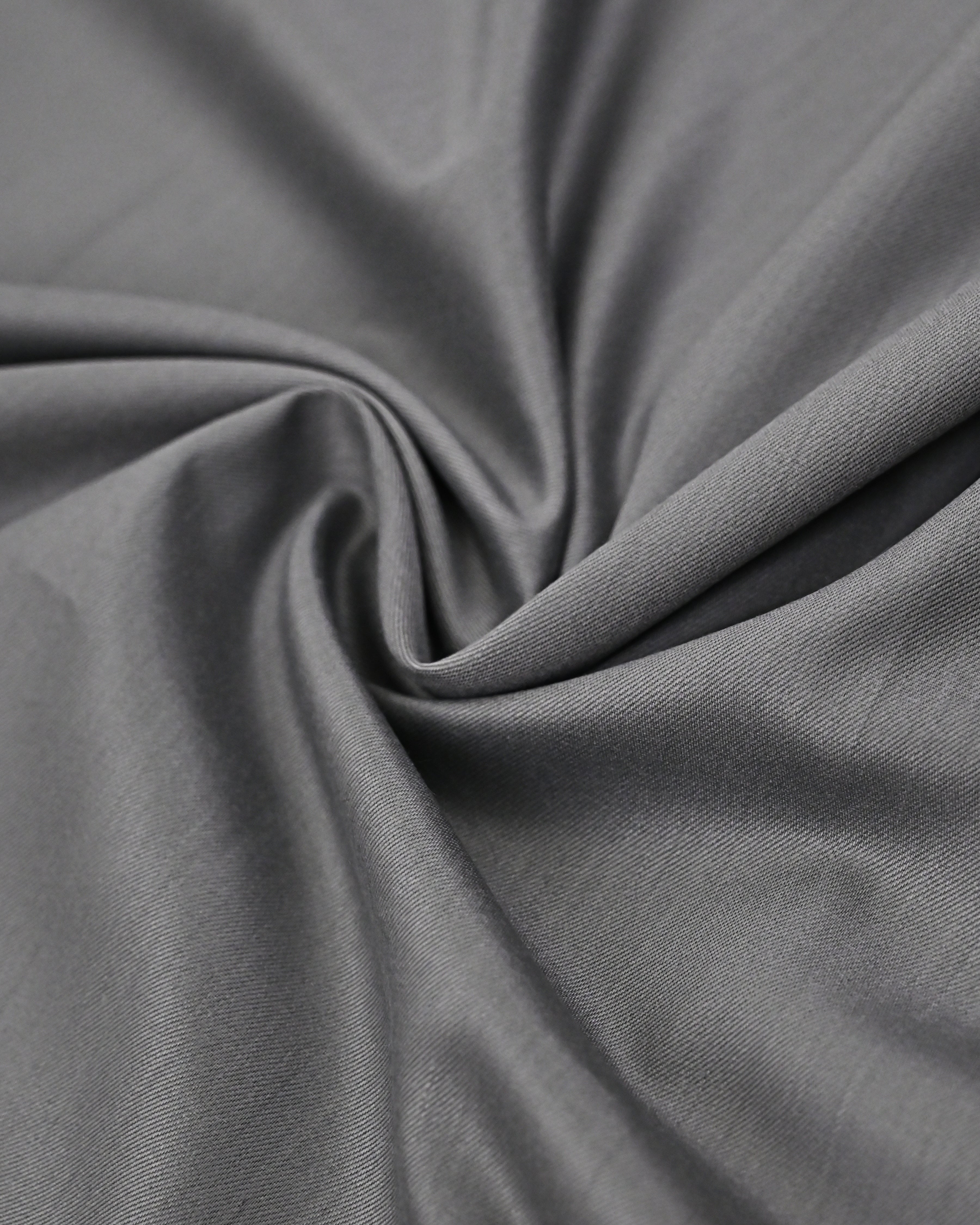 Steel Grey Ohbat Rida With Smart Floral Panel
