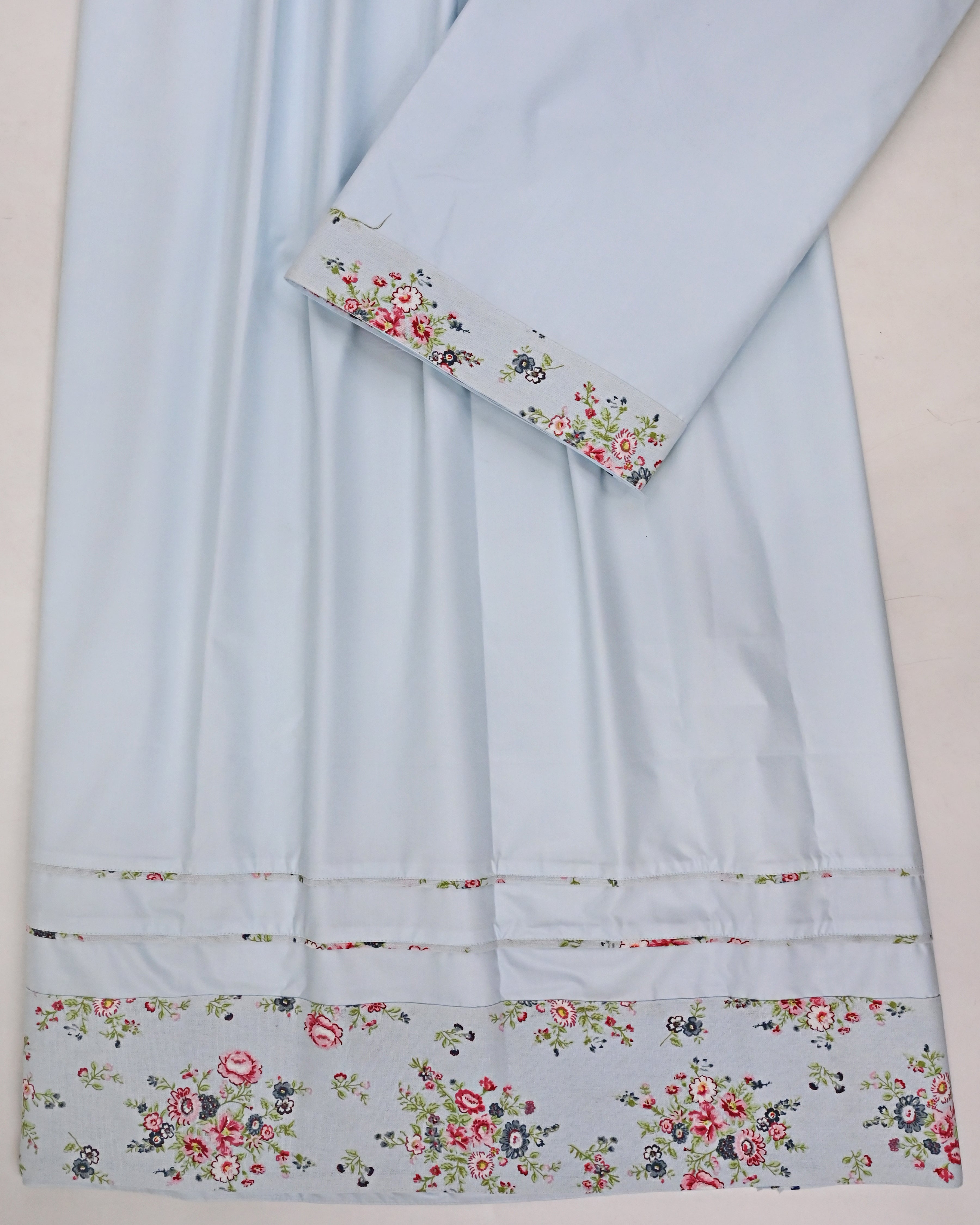 Light Blue Ohbat Rida With Smart Imported Panel & Smart Pipin