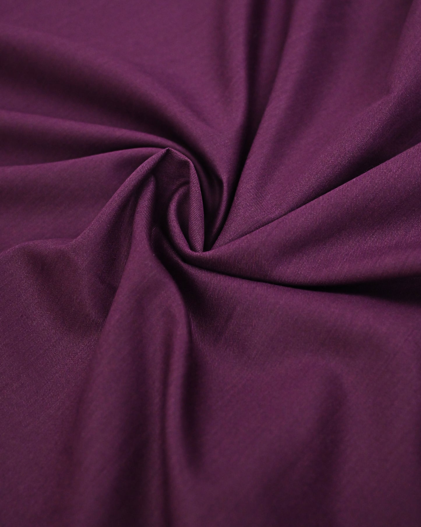 Dark Plum Rida With Crosstich Floral Bunch on Smart White Lace & Pintex