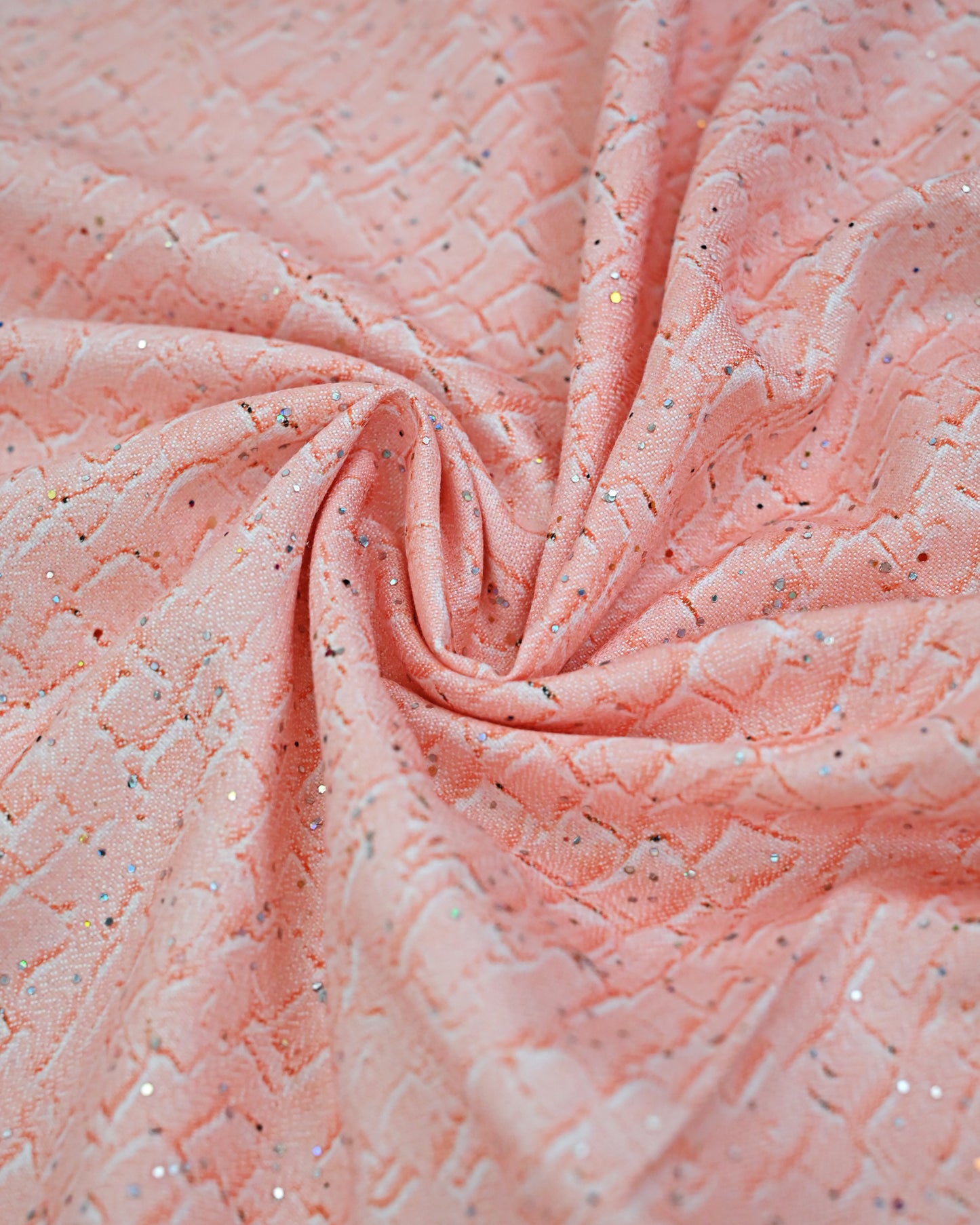 Cameo Pink Shining Rida With Smart Floral Lacing & Smart Panel